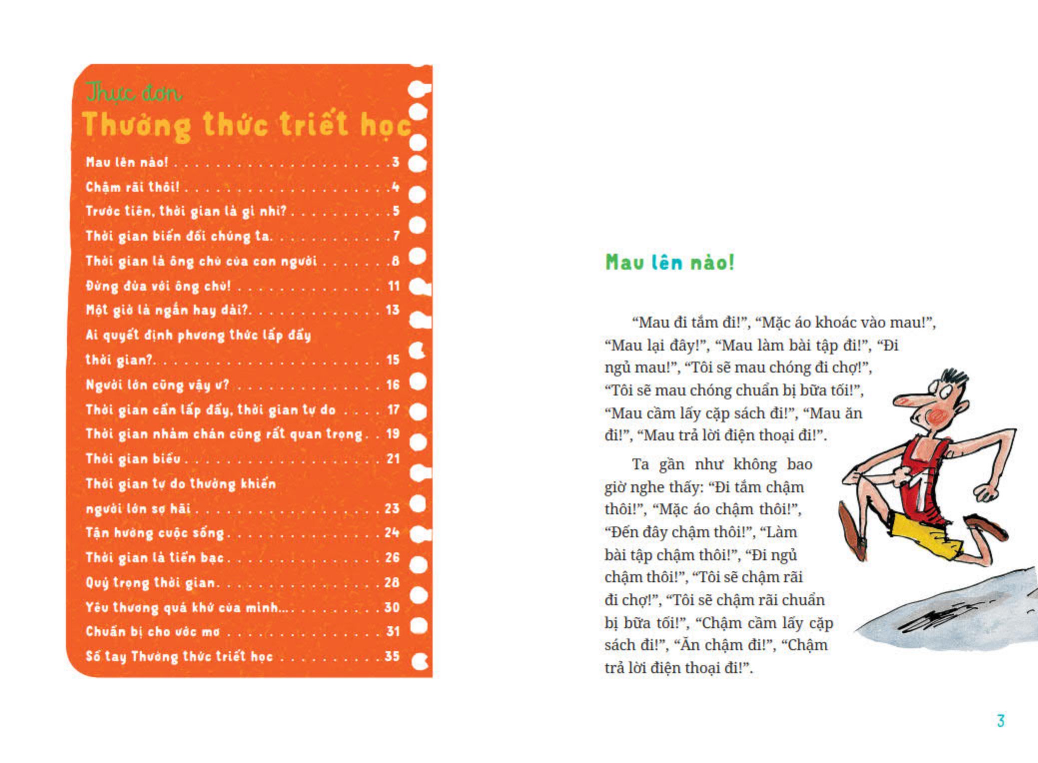 thưởng thức triết học - dành thời gian và mất thời gian