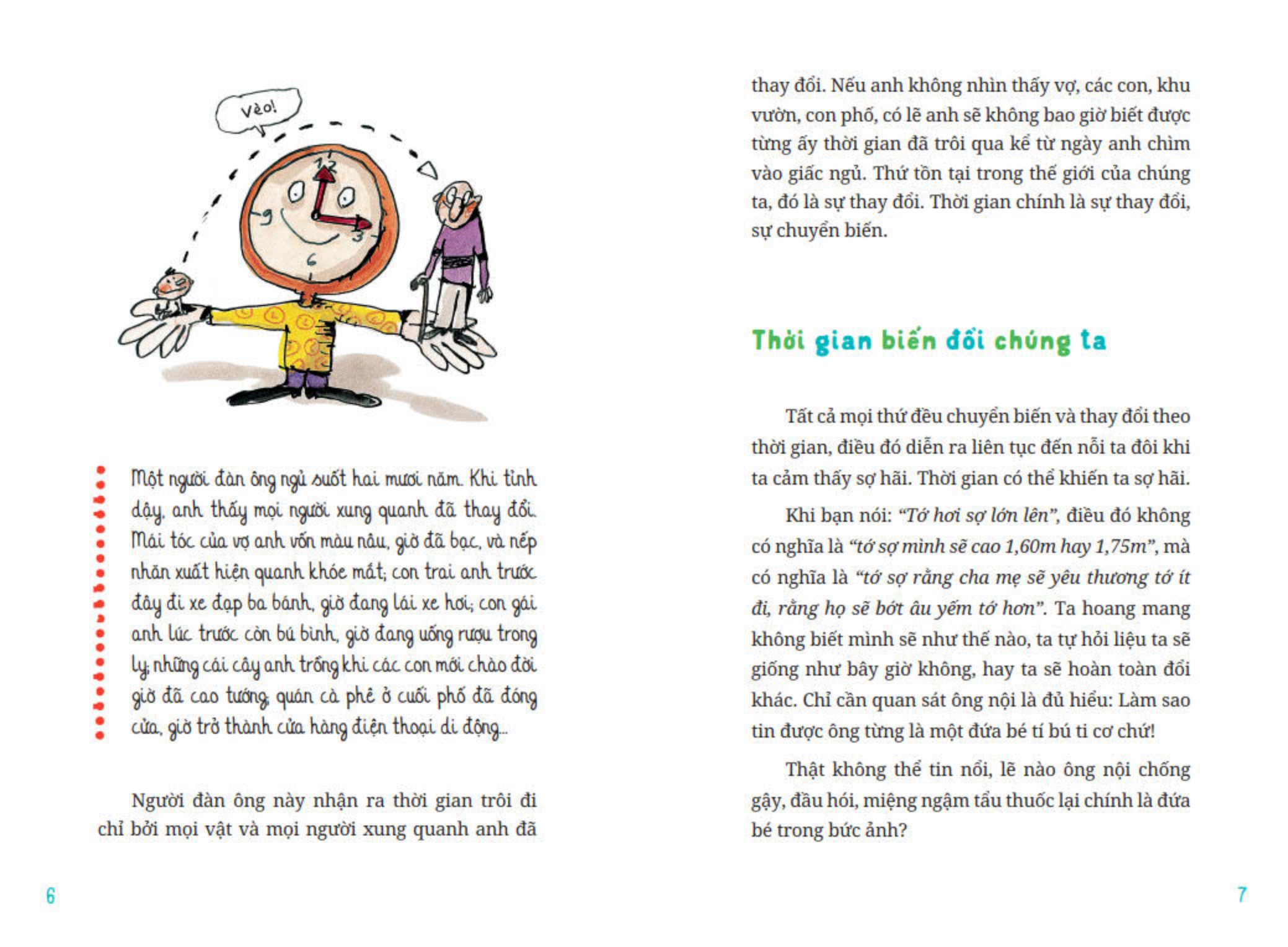 thưởng thức triết học - dành thời gian và mất thời gian