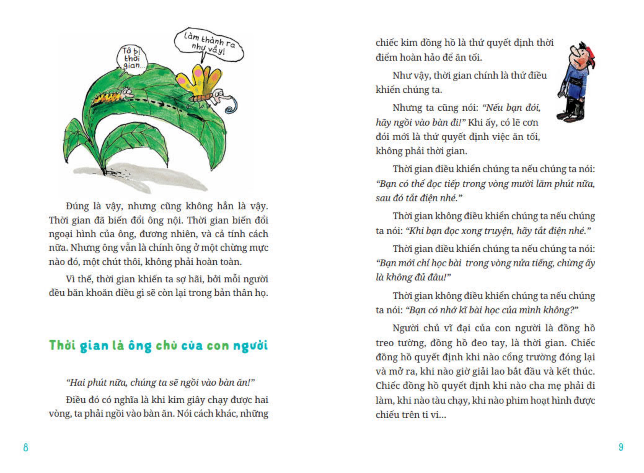 thưởng thức triết học - dành thời gian và mất thời gian