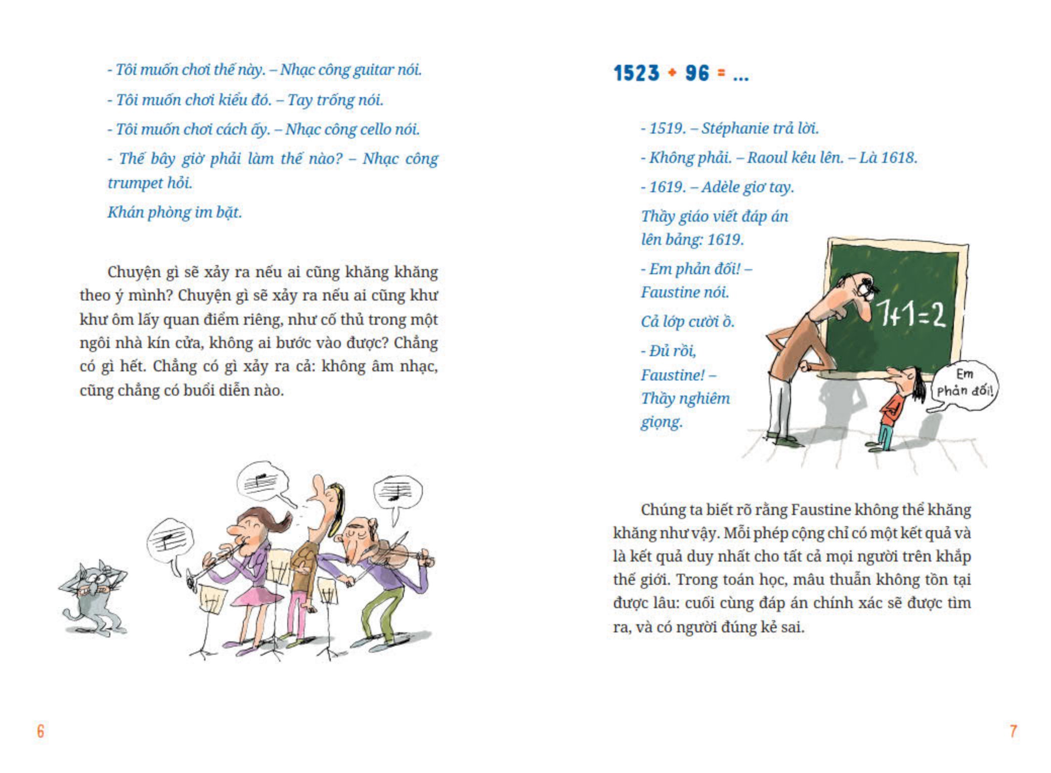 thưởng thức triết học - đồng ý và bất đồng