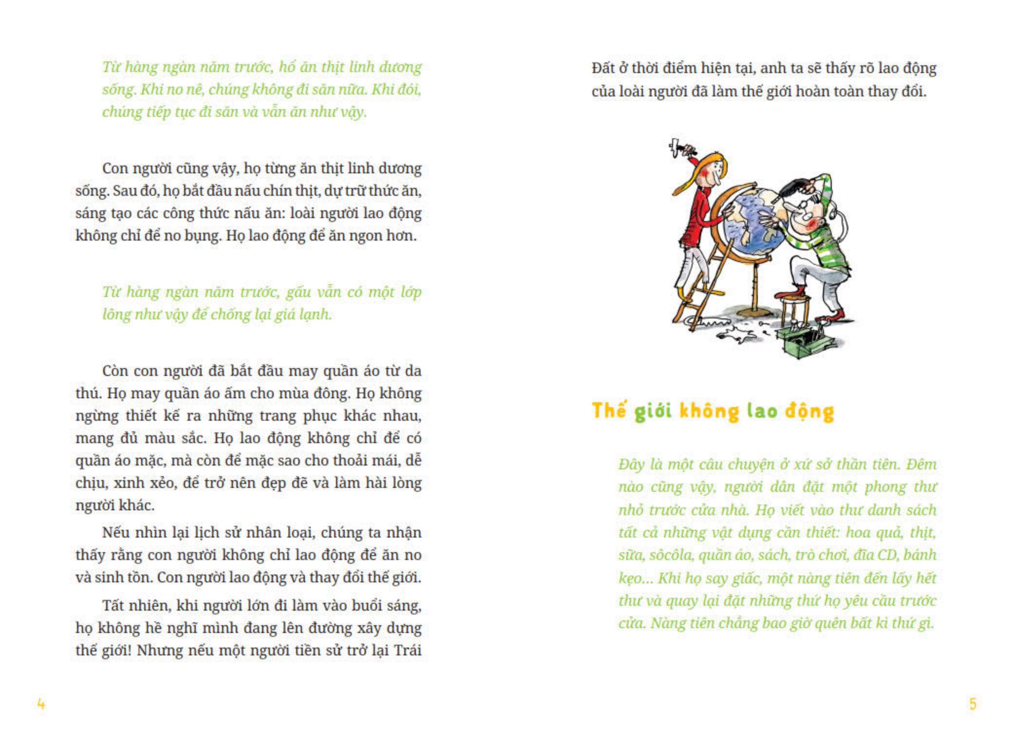 thưởng thức triết học - lao động và tiền bạc