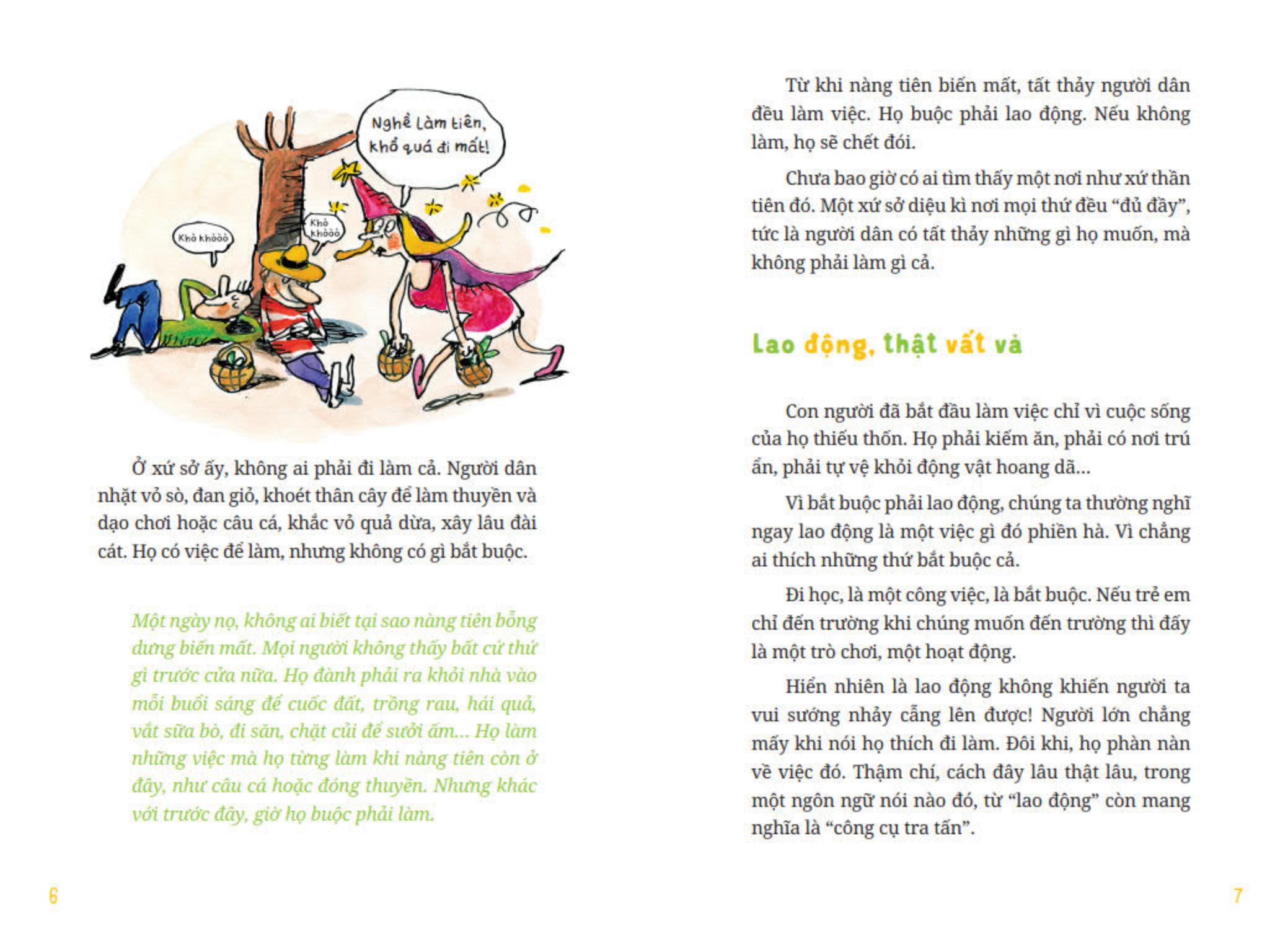 thưởng thức triết học - lao động và tiền bạc