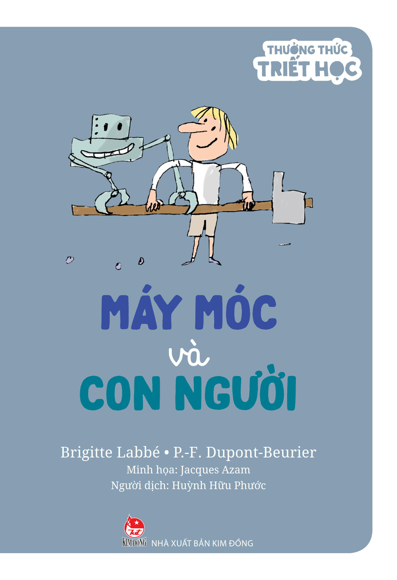 thưởng thức triết học - máy móc và con người