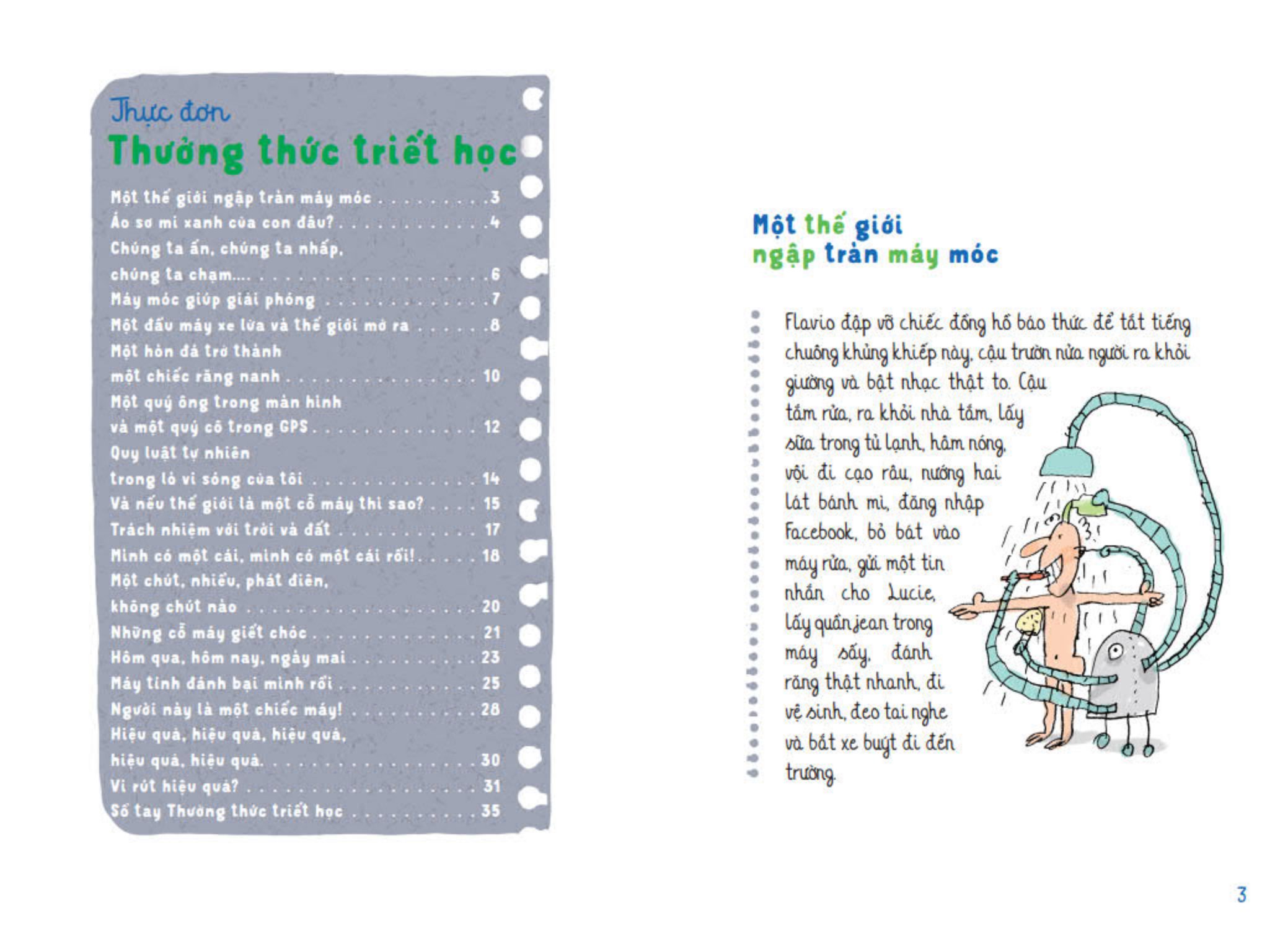 thưởng thức triết học - máy móc và con người