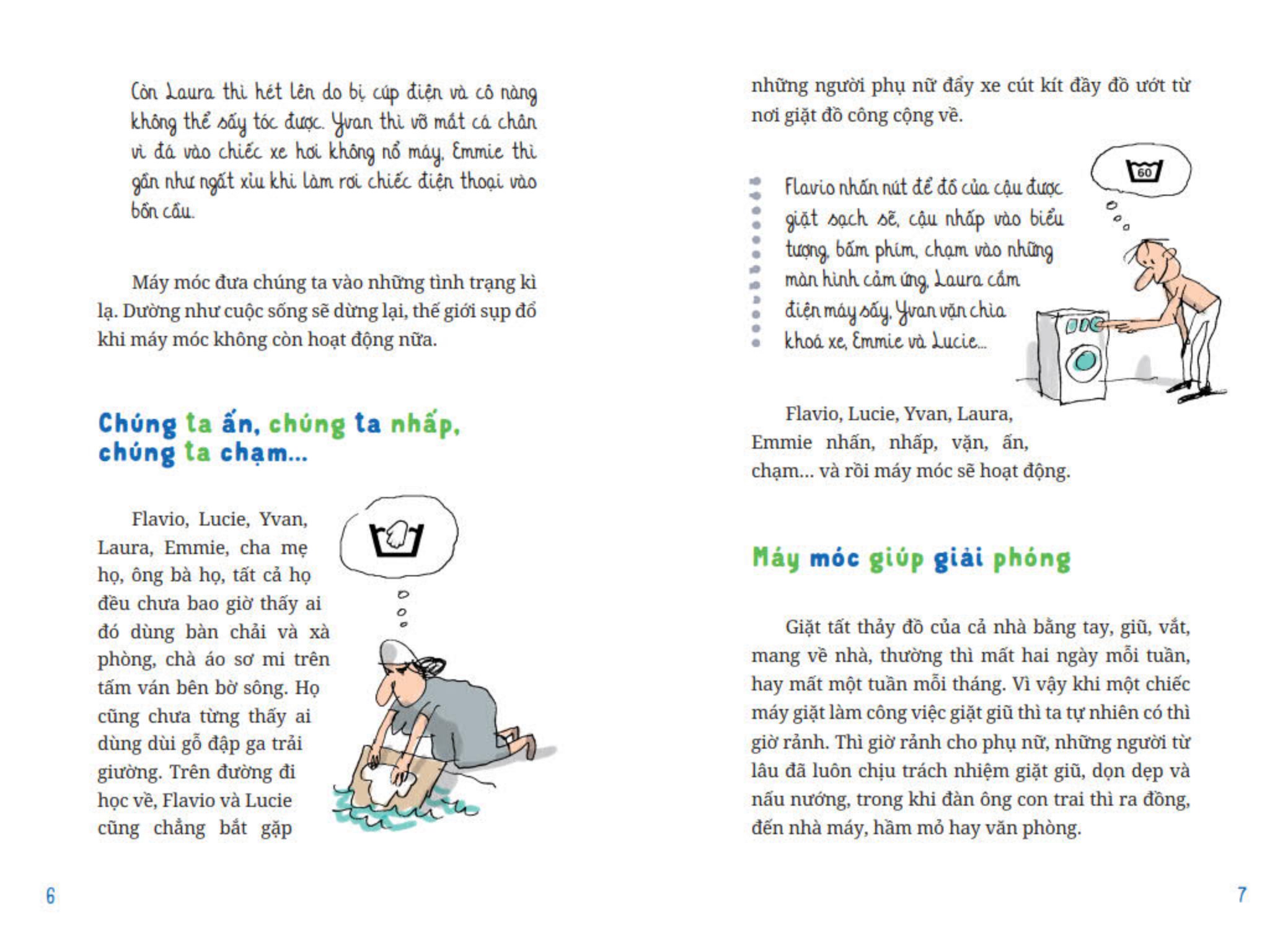 thưởng thức triết học - máy móc và con người