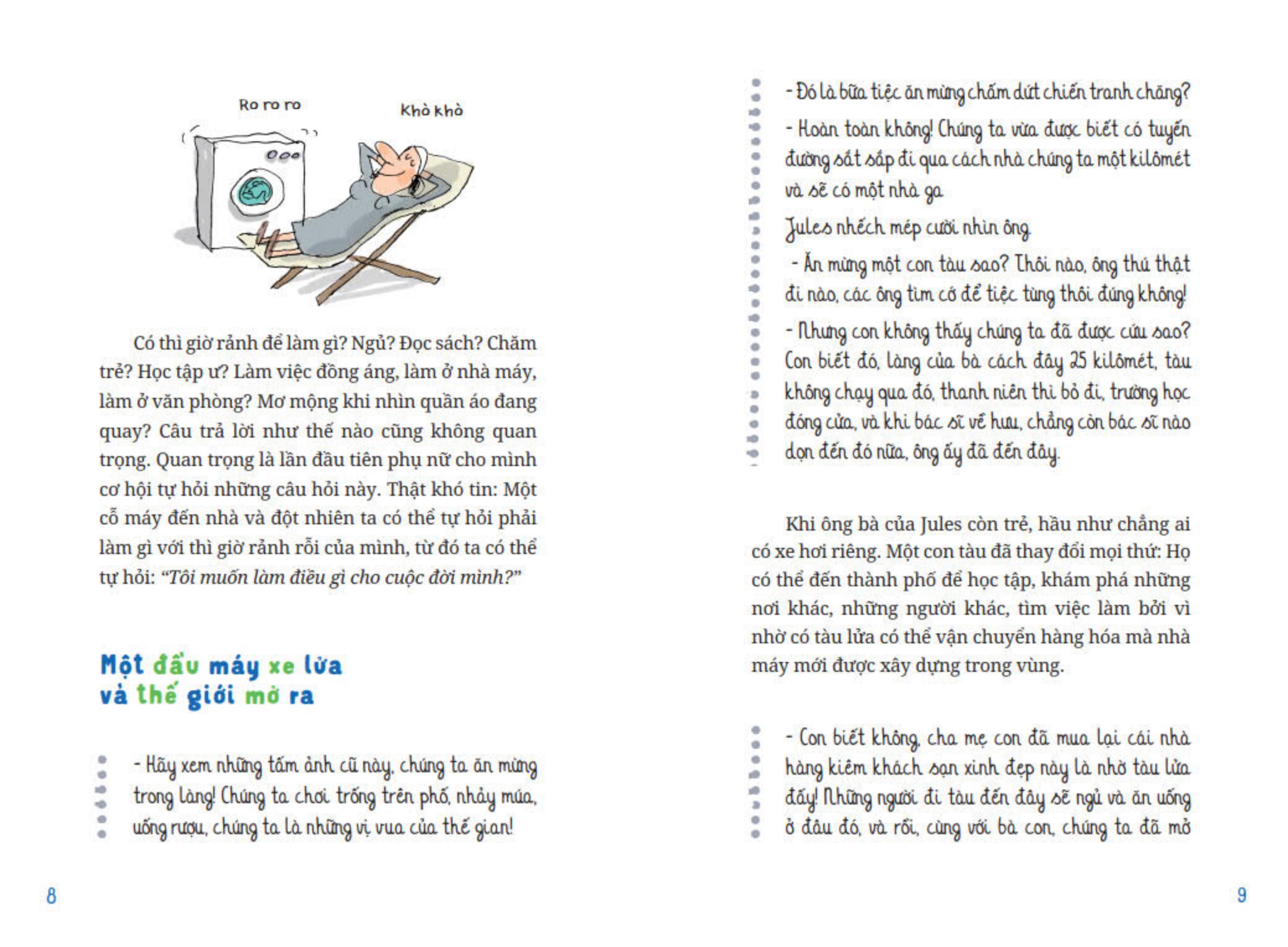 thưởng thức triết học - máy móc và con người