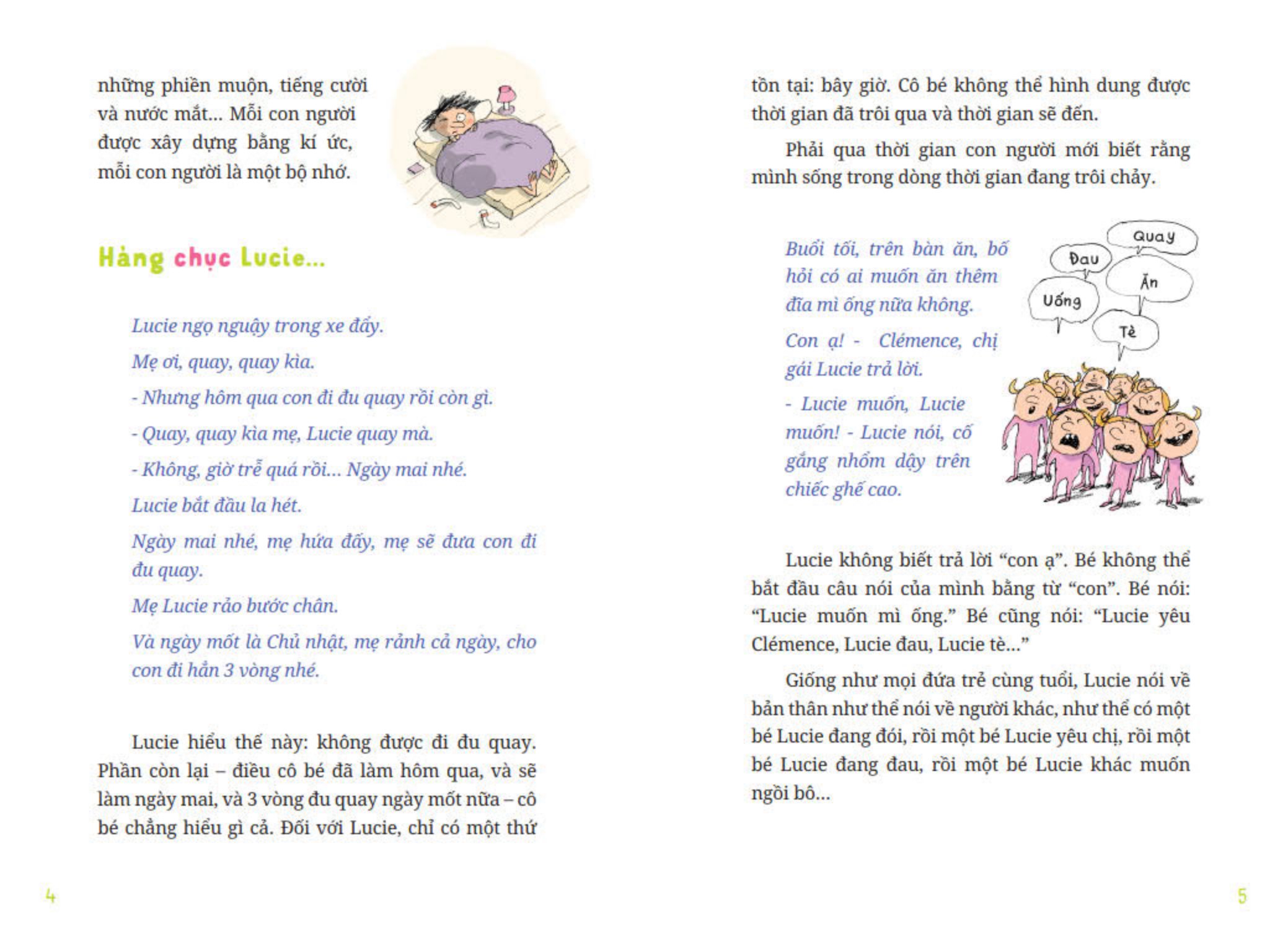 thưởng thức triết học - nhớ và quên