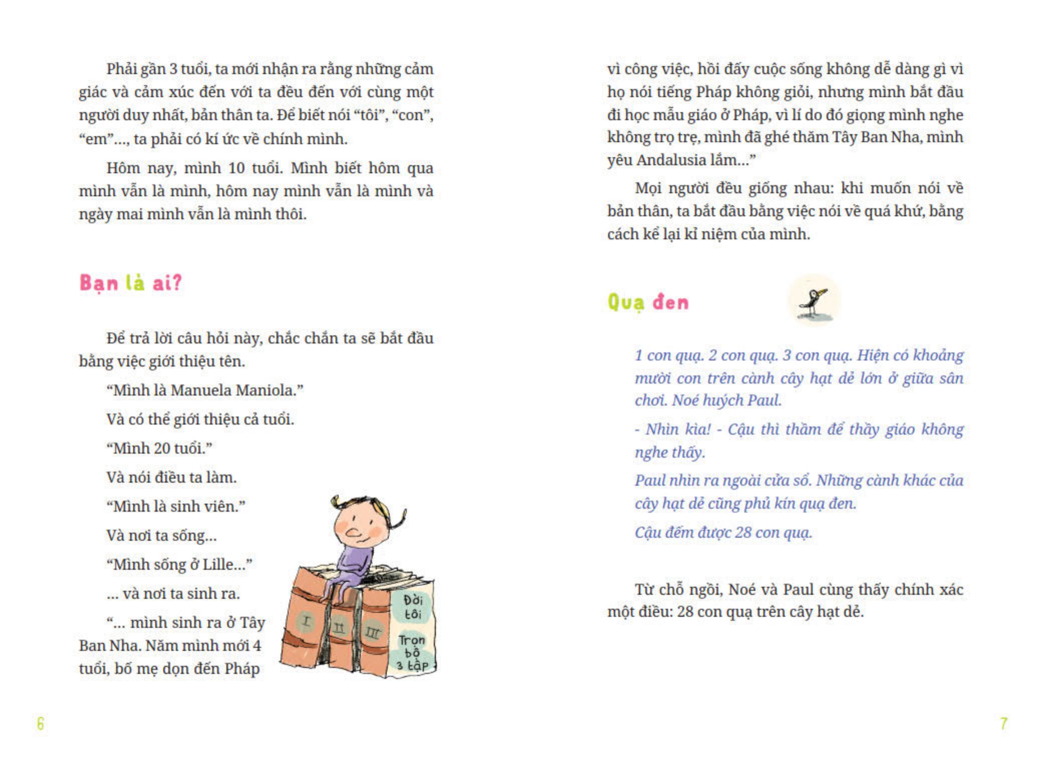 thưởng thức triết học - nhớ và quên