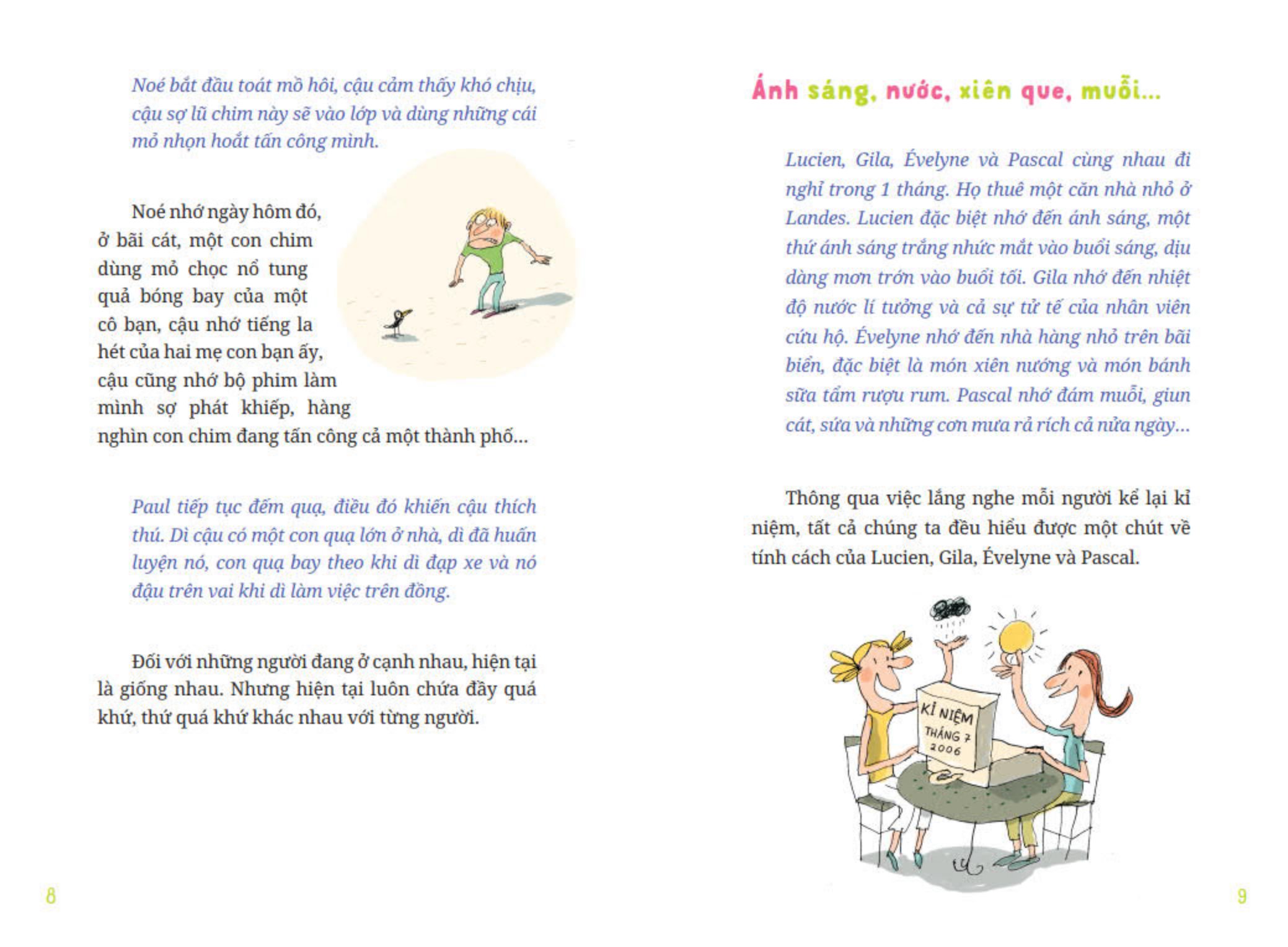 thưởng thức triết học - nhớ và quên