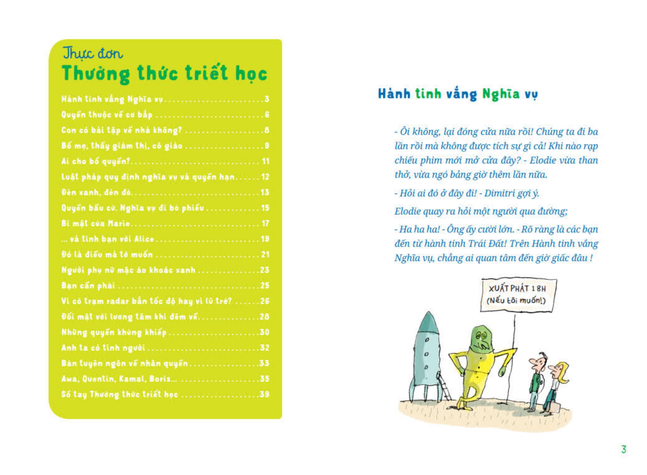 thưởng thức triết học - quyền và nghĩa vụ