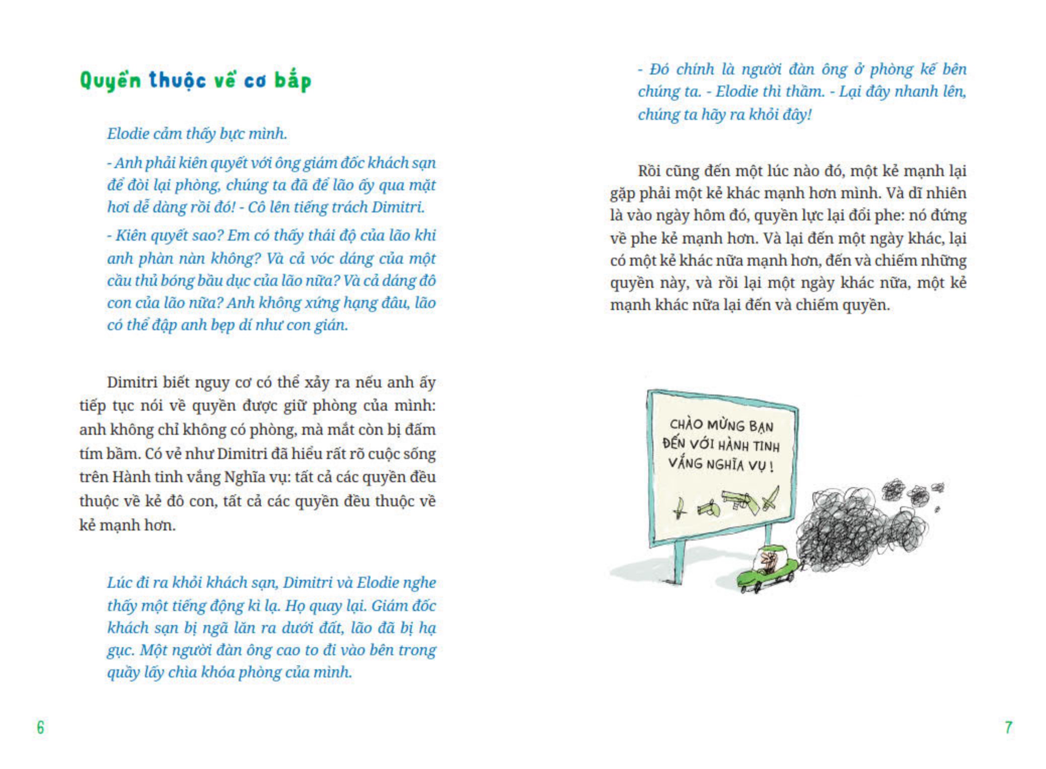 thưởng thức triết học - quyền và nghĩa vụ