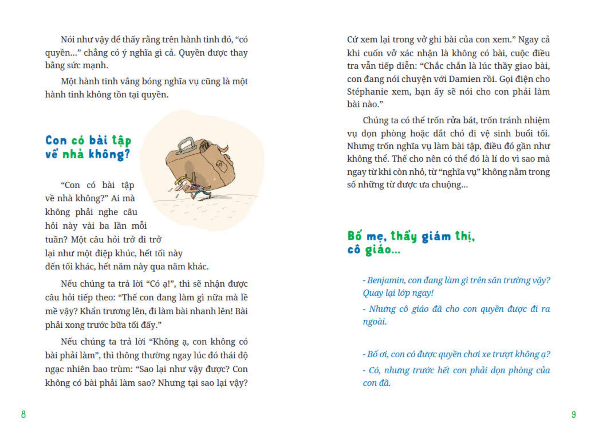 thưởng thức triết học - quyền và nghĩa vụ