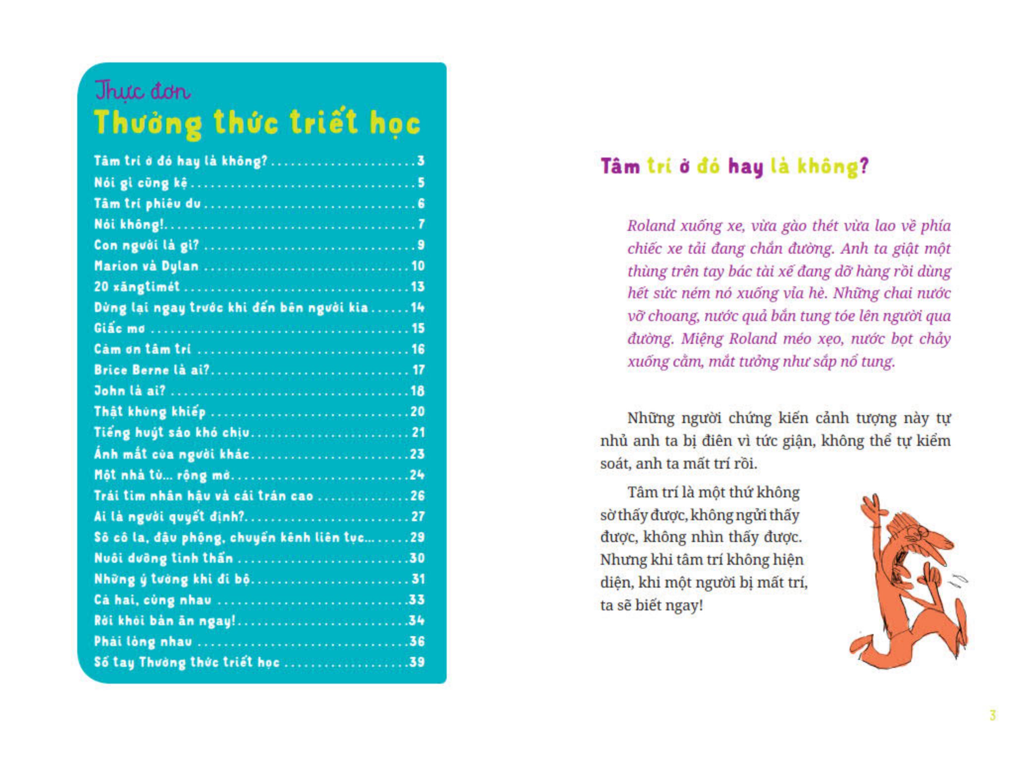 thưởng thức triết học - thể xác và tâm trí