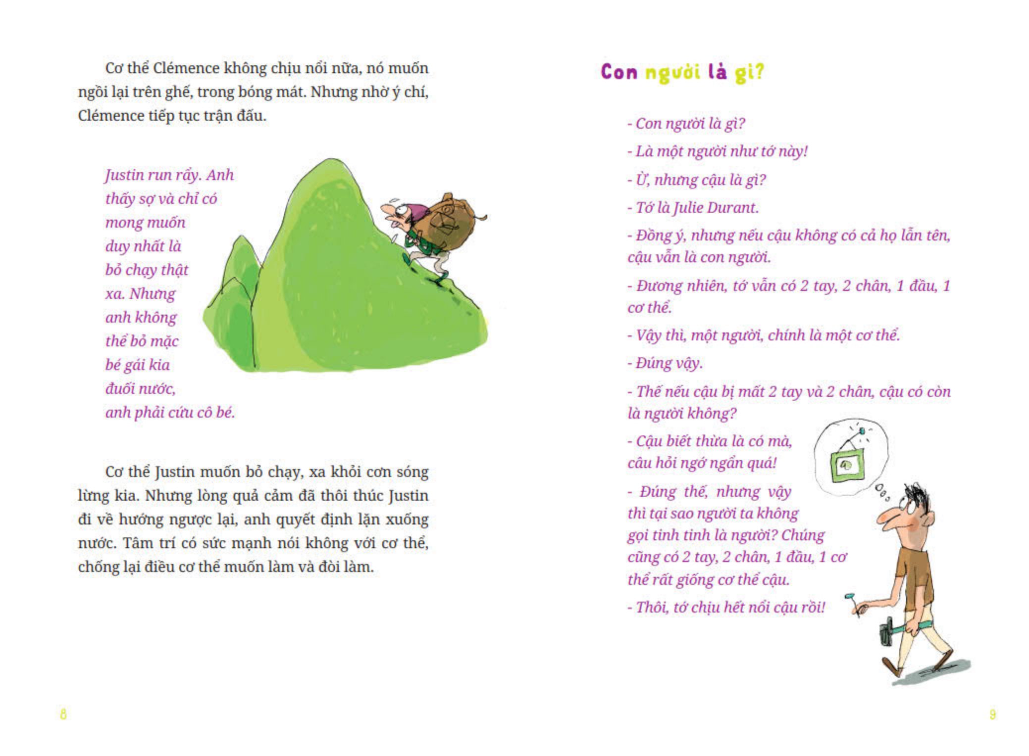 thưởng thức triết học - thể xác và tâm trí