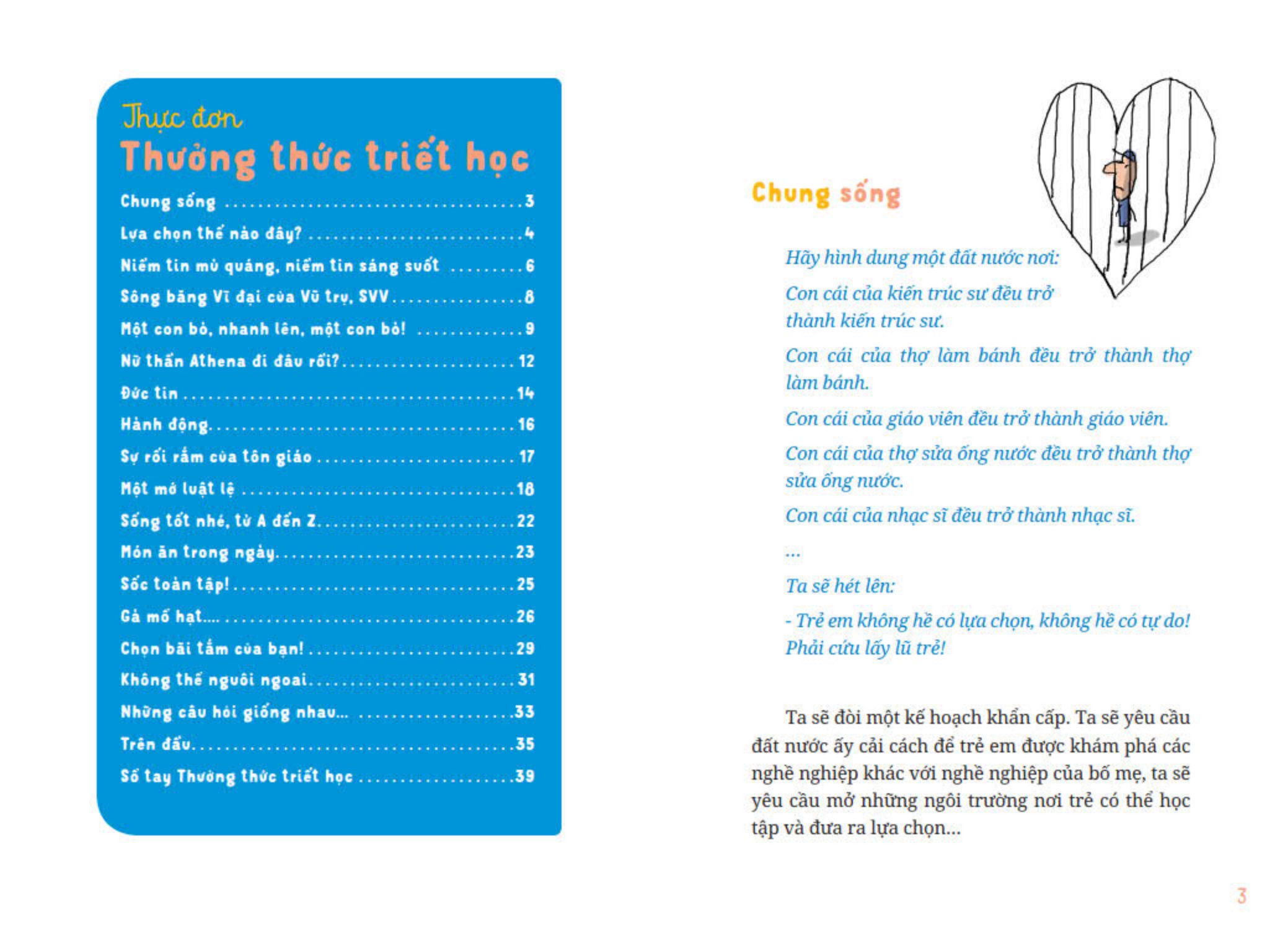 thưởng thức triết học - theo đạo và không theo đạo