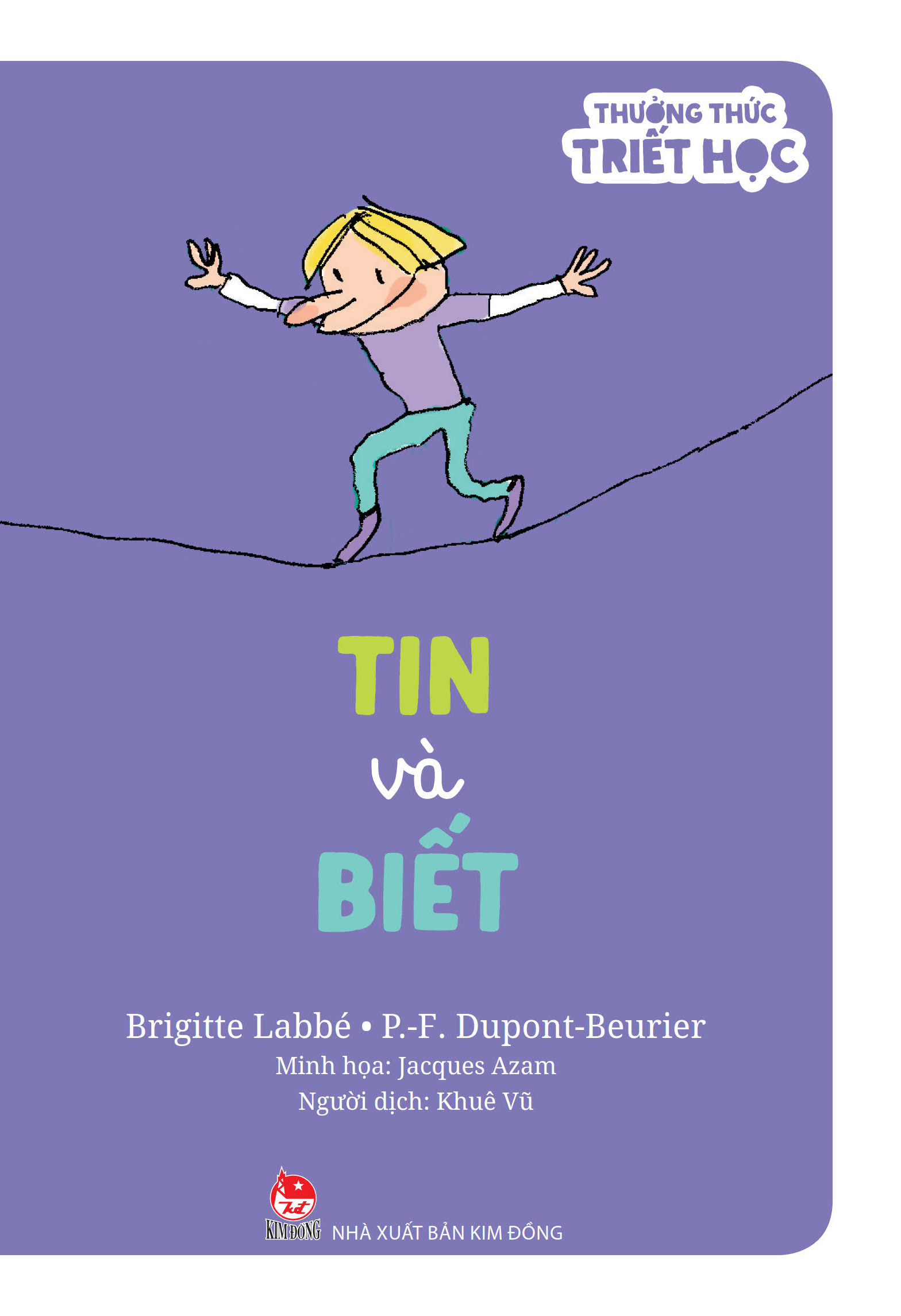 thưởng thức triết học - tin và biết