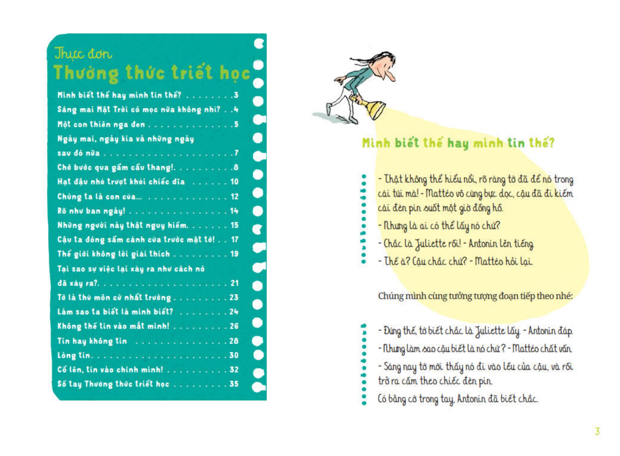 thưởng thức triết học - tin và biết