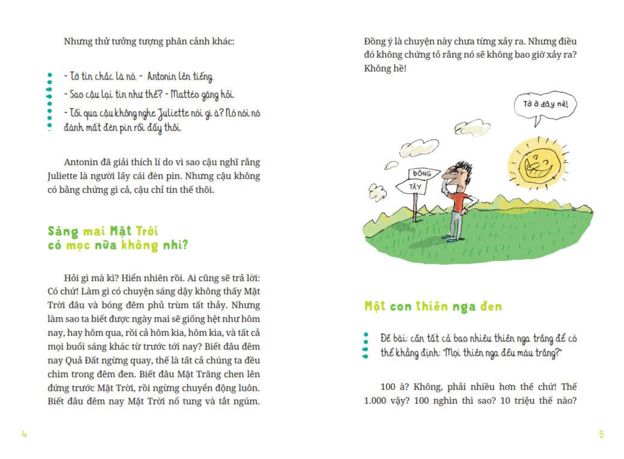 thưởng thức triết học - tin và biết