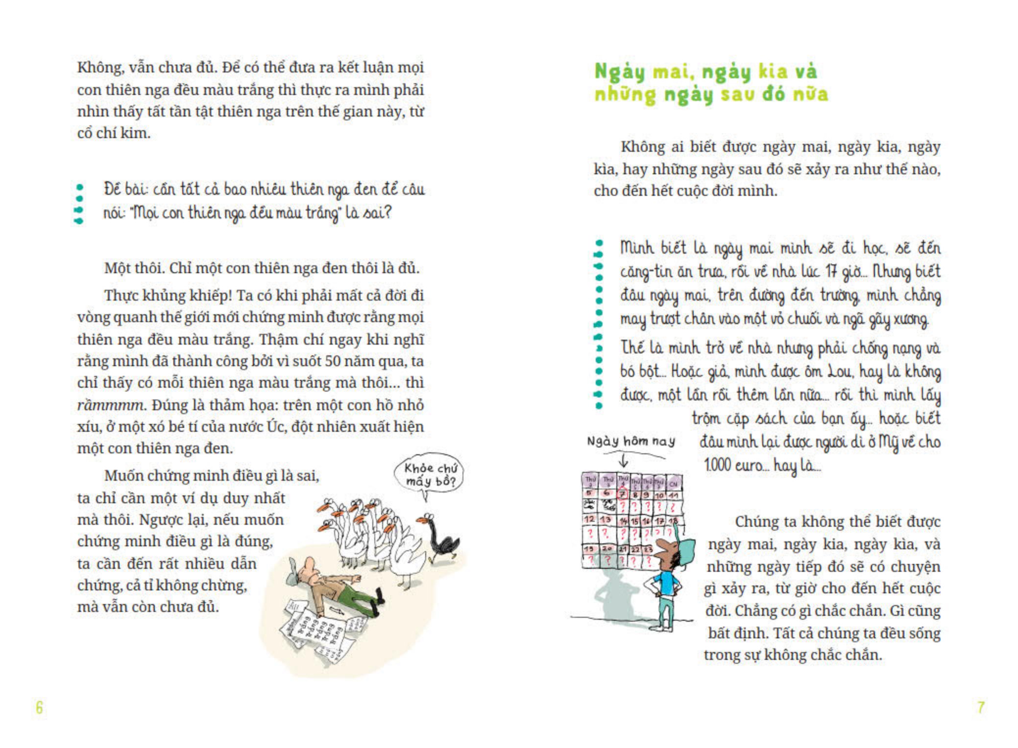 thưởng thức triết học - tin và biết