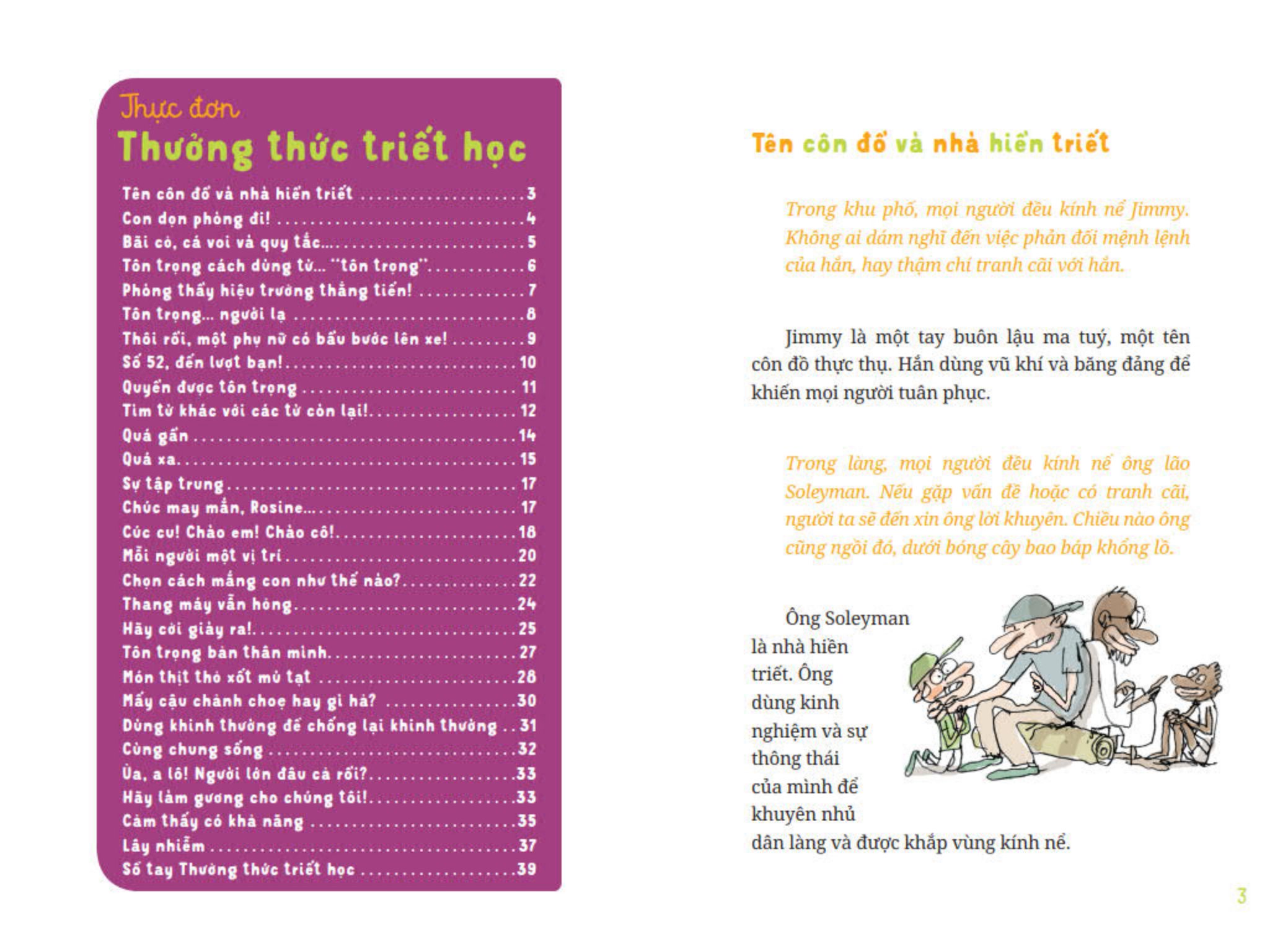 thưởng thức triết học - tôn trọng và coi thường