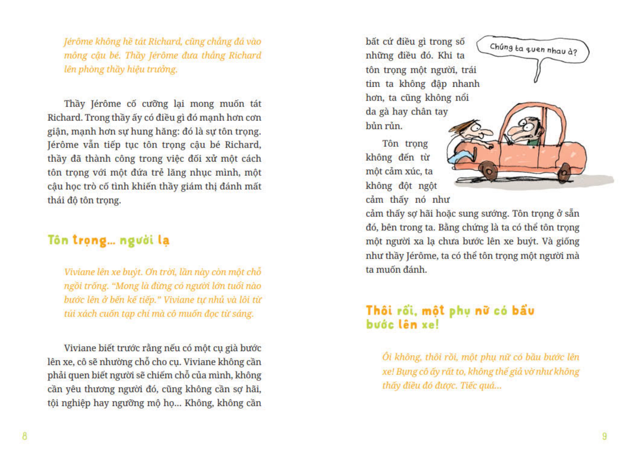 thưởng thức triết học - tôn trọng và coi thường