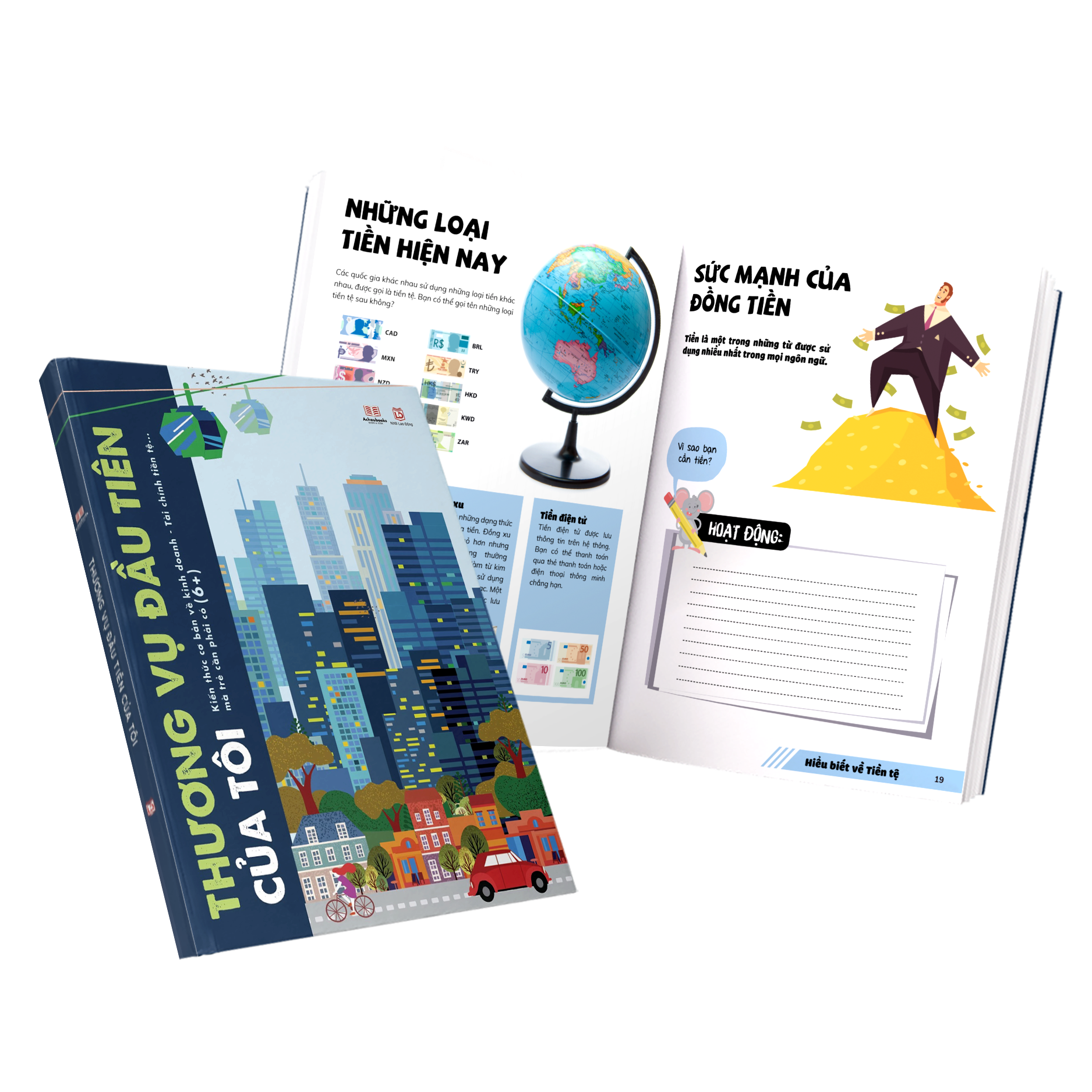 thương vụ đầu tiên của tôi - bìa cứng