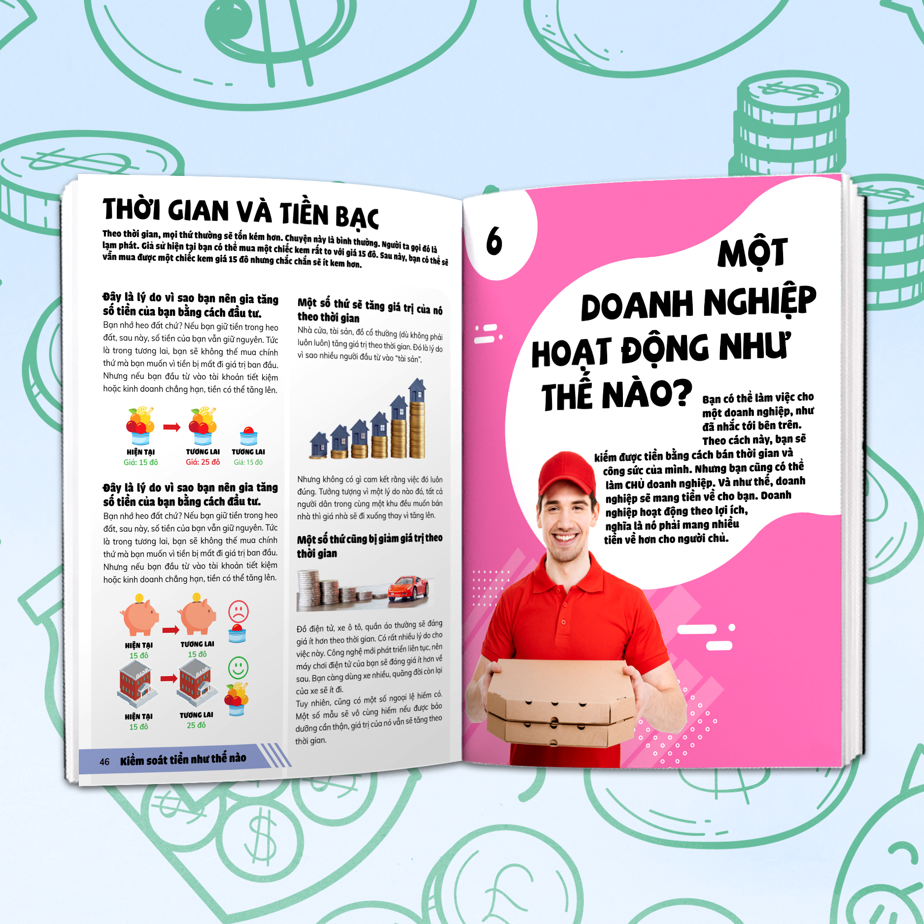 thương vụ đầu tiên của tôi - bìa cứng