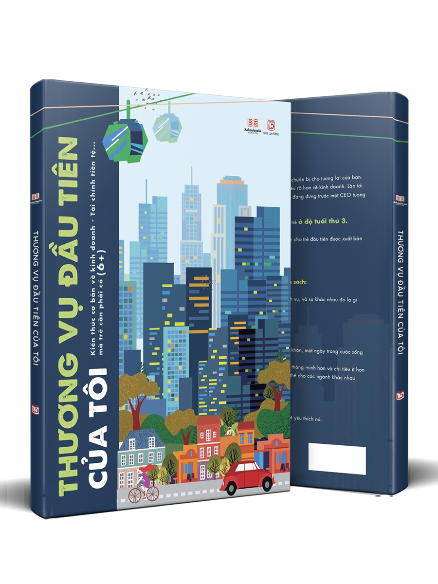 thương vụ đầu tiên của tôi - bìa cứng