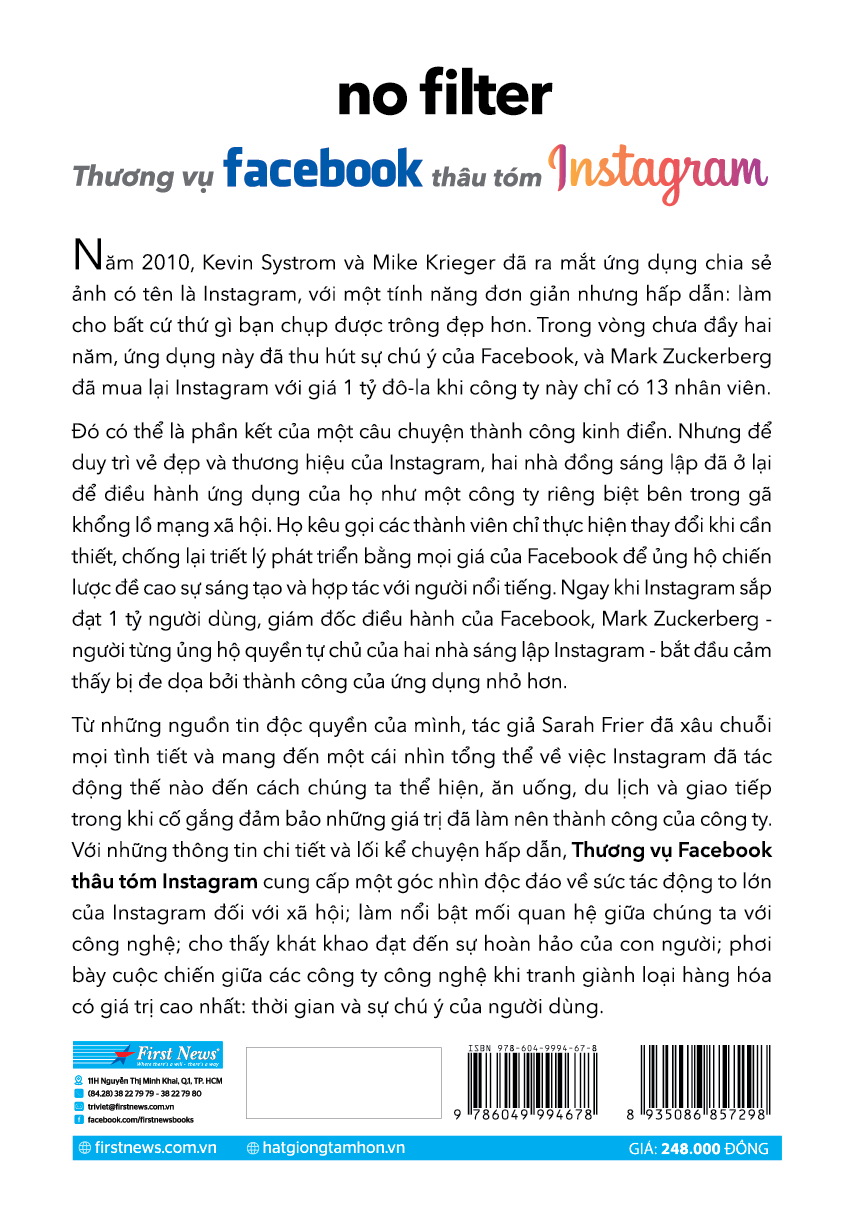 thương vụ facebook thâu tóm instagram