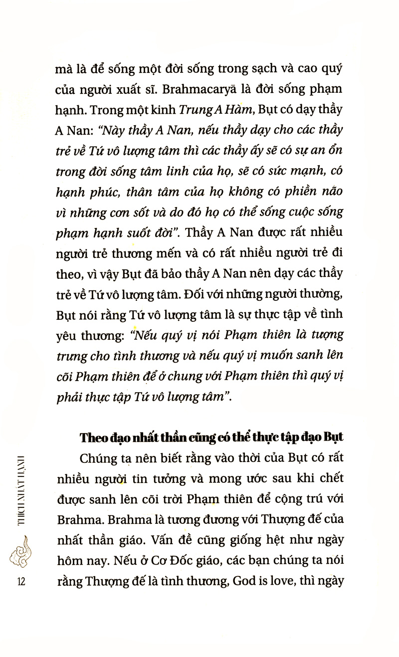 thương yêu theo phương pháp bụt dạy (tái bản 2023)