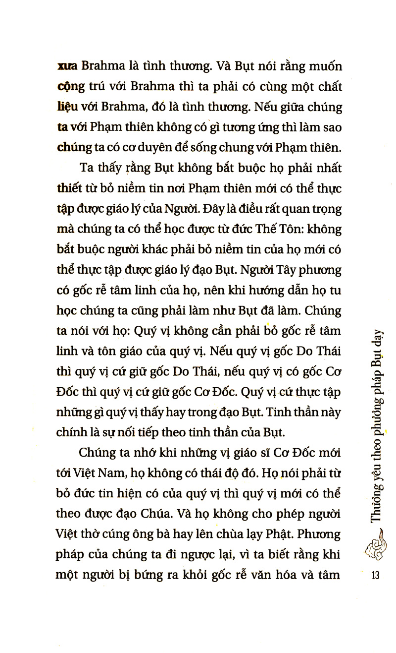 thương yêu theo phương pháp bụt dạy (tái bản 2023)