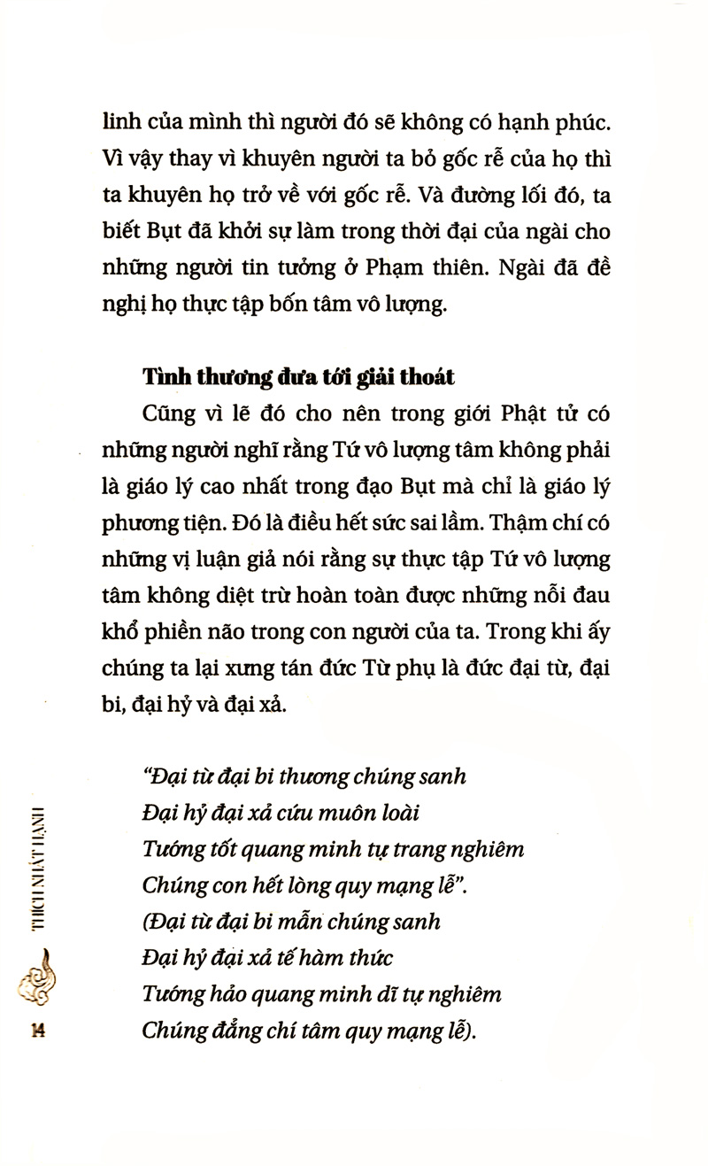 thương yêu theo phương pháp bụt dạy (tái bản 2023)