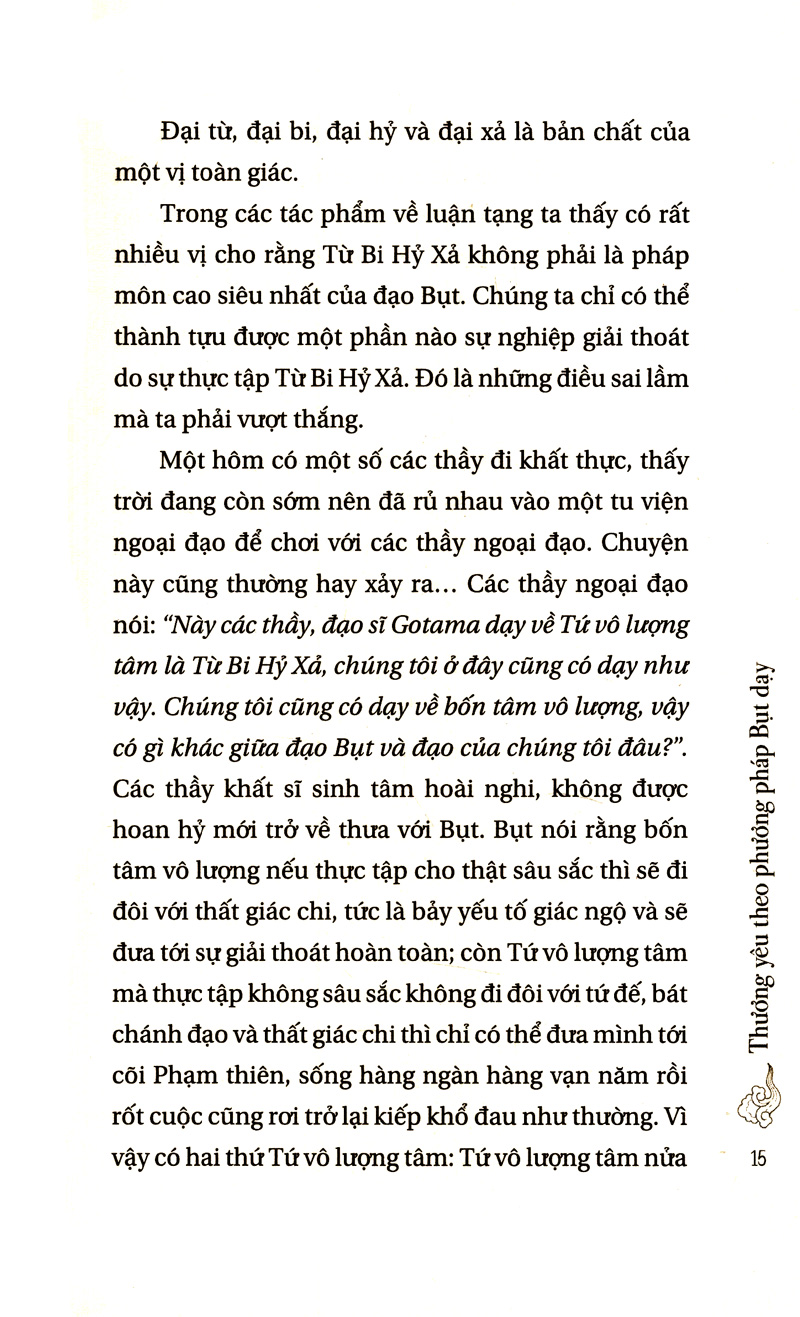 thương yêu theo phương pháp bụt dạy (tái bản 2023)