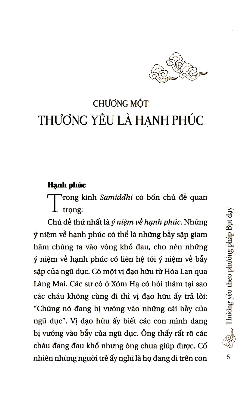 thương yêu theo phương pháp bụt dạy (tái bản 2023)