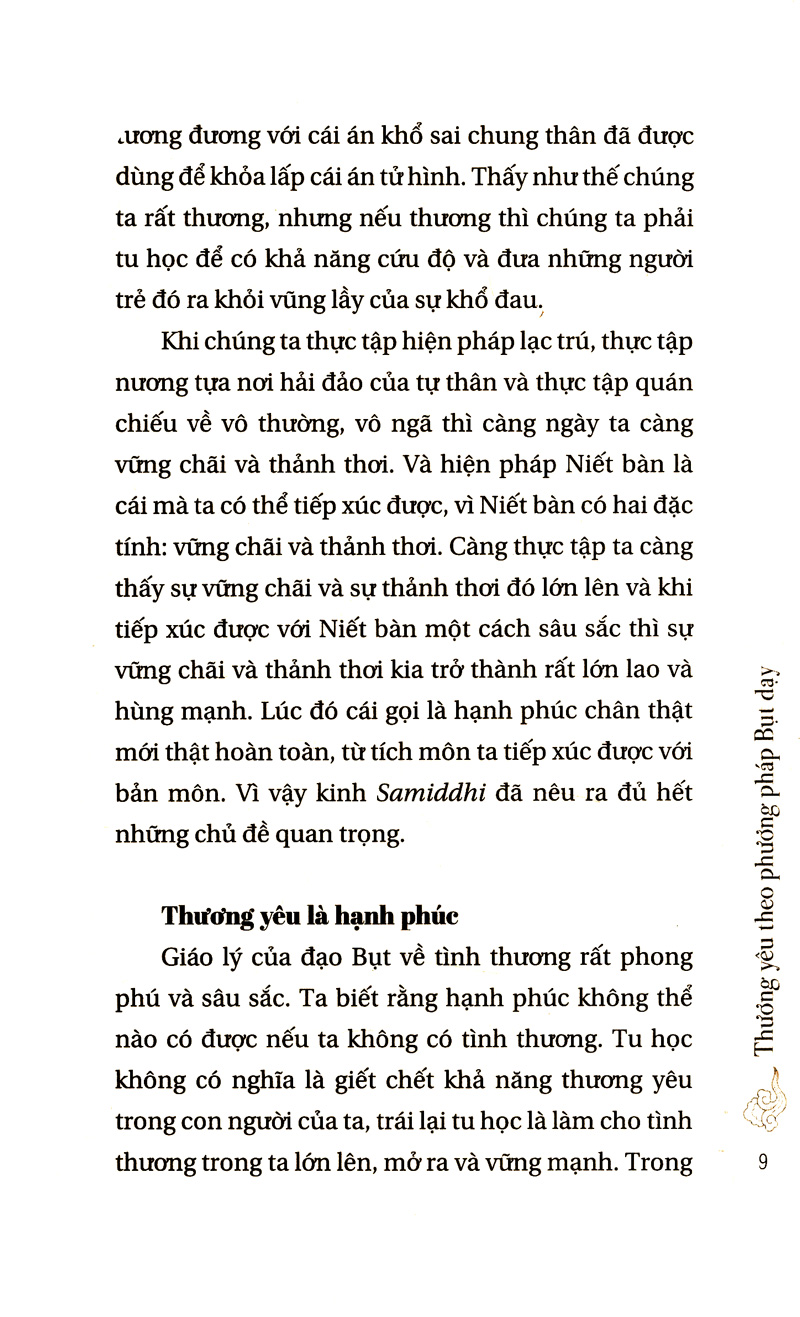 thương yêu theo phương pháp bụt dạy (tái bản 2023)