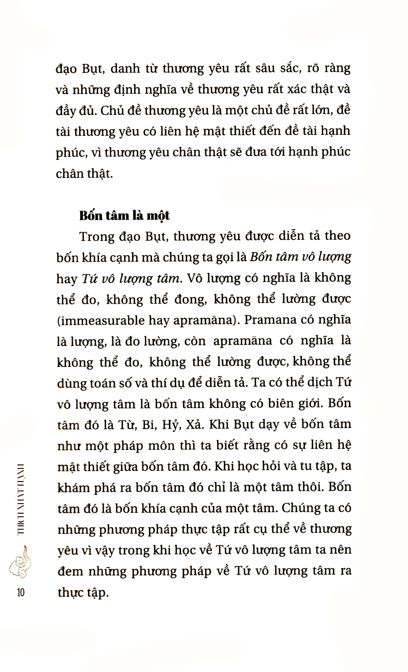 thương yêu theo phương pháp bụt dạy (tái bản 2023)