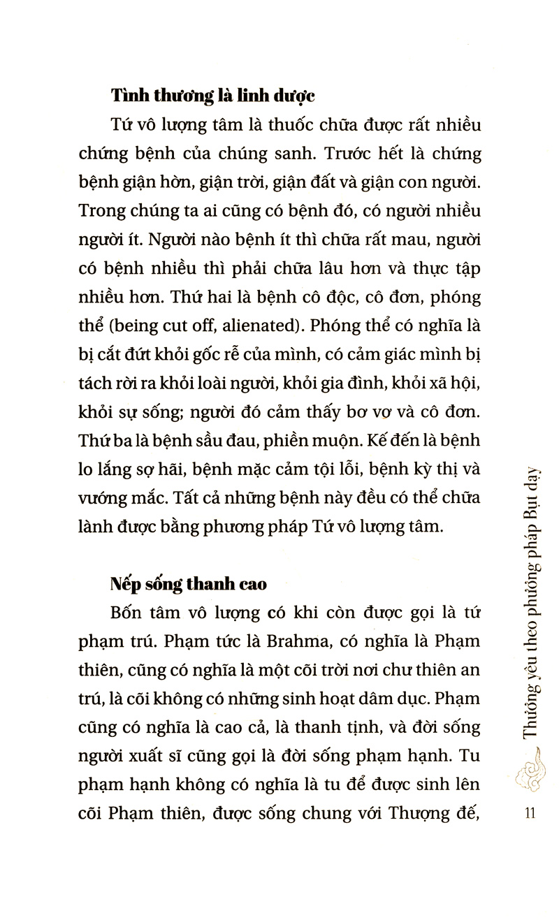 thương yêu theo phương pháp bụt dạy (tái bản 2023)
