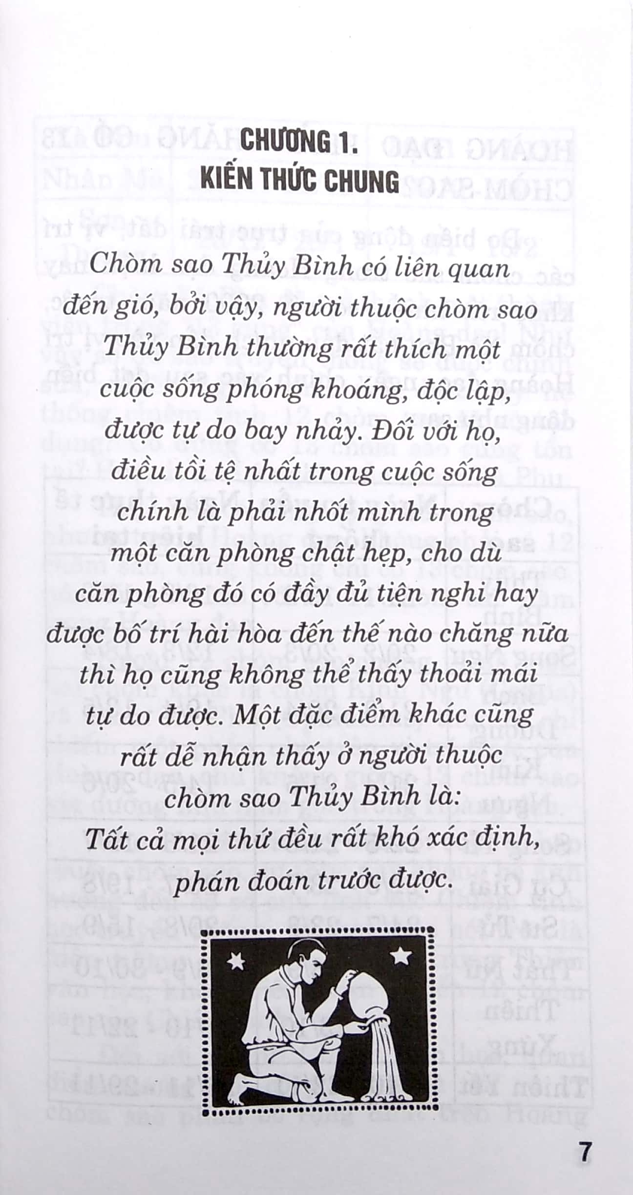 thủy bình - tìm hiểu chòm sao aquarius (21/1-19/2)