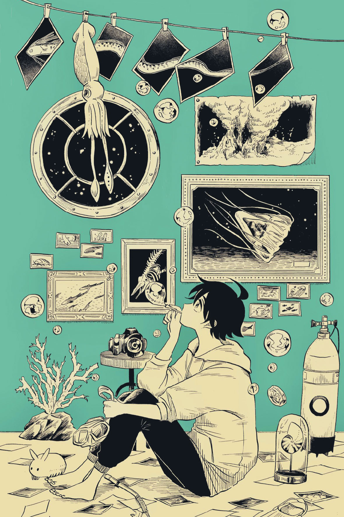 Thuy Cung Day Bien Magmell - Tap 1 - Tang Kem Postcard