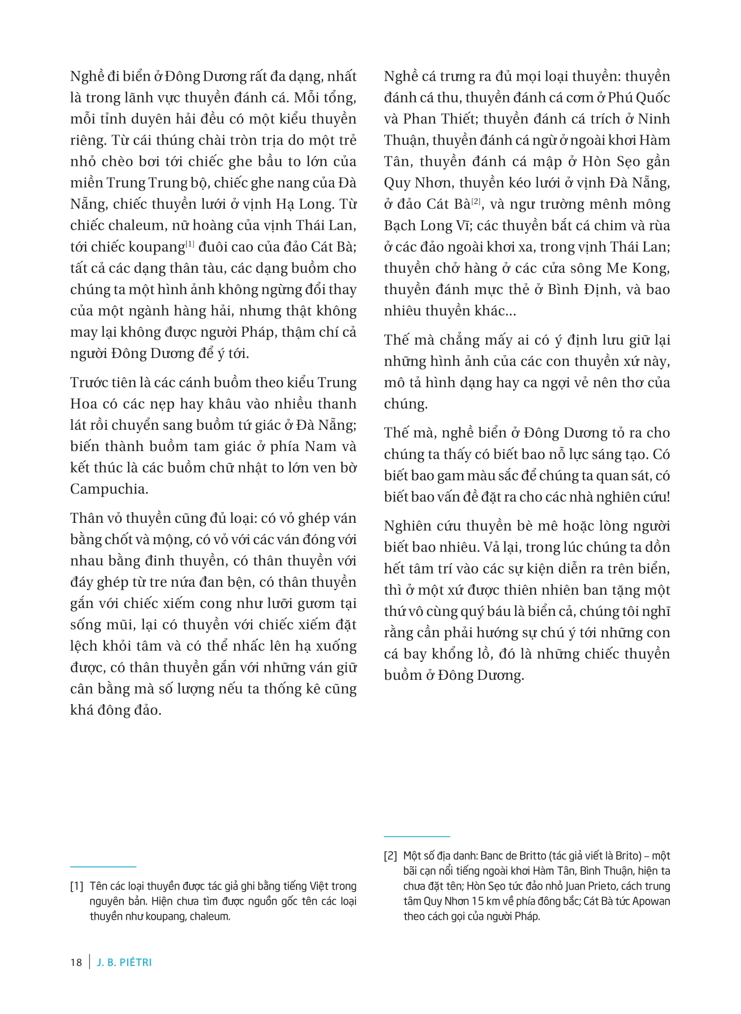 Thuyền Buồm Đông Dương - Voiliers D’Indochine