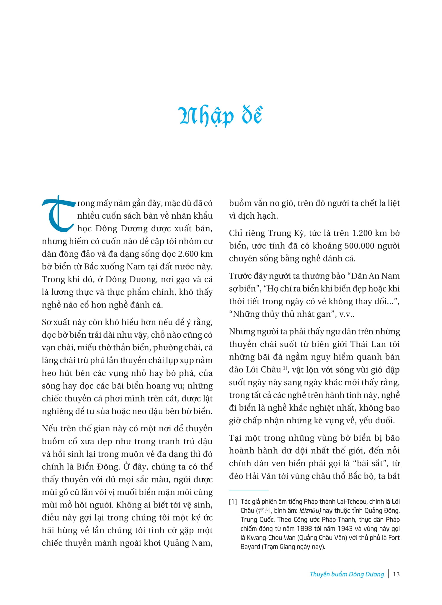 Thuyền Buồm Đông Dương - Voiliers D’Indochine