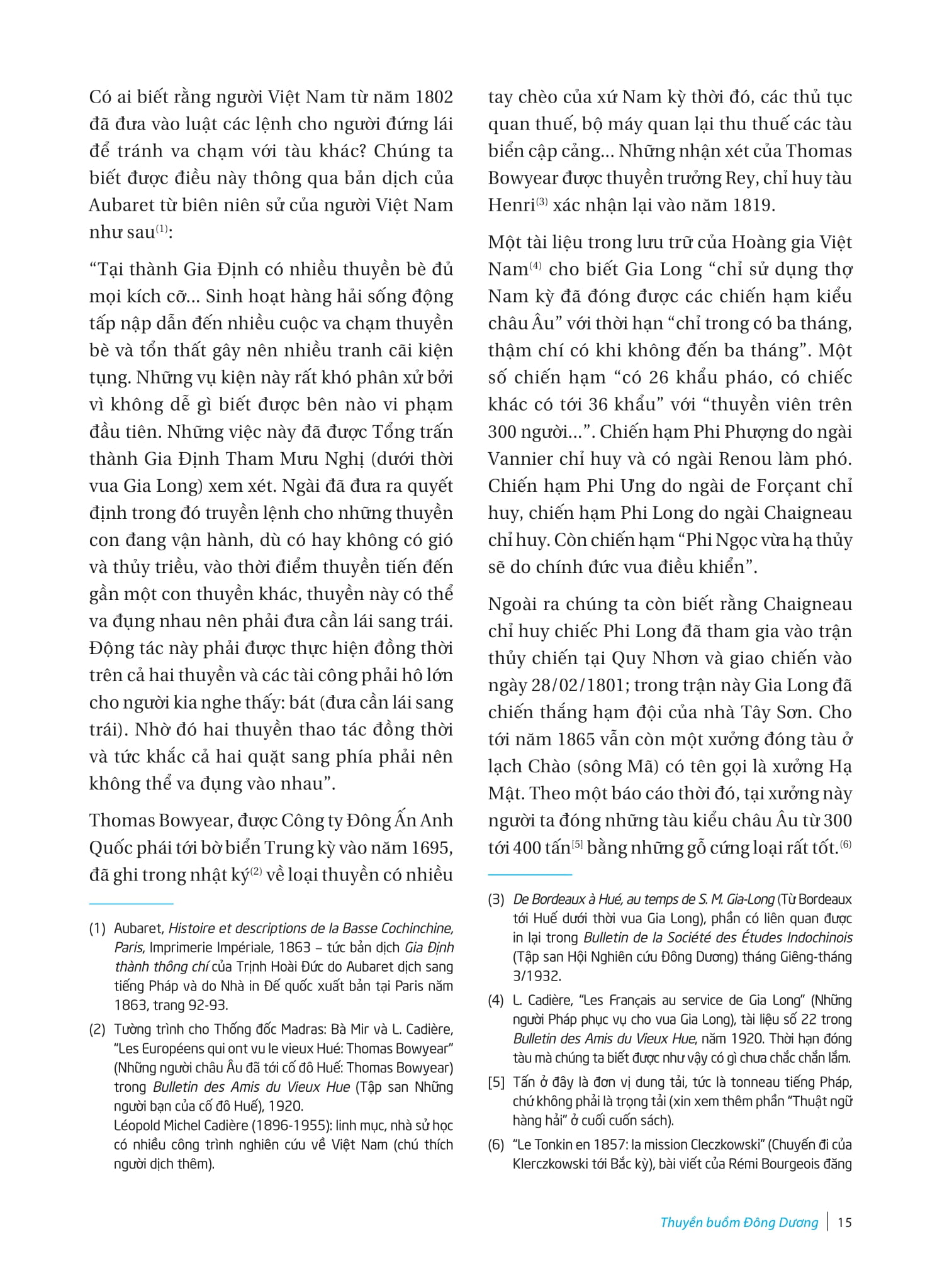 Thuyền Buồm Đông Dương - Voiliers D’Indochine