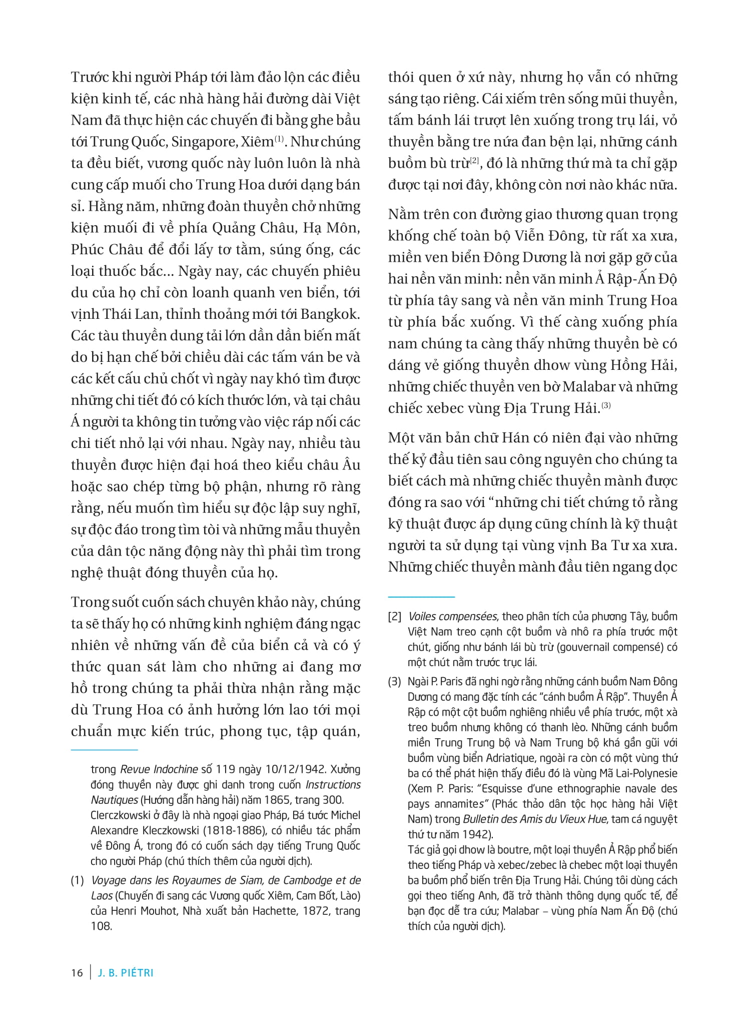 Thuyền Buồm Đông Dương - Voiliers D’Indochine