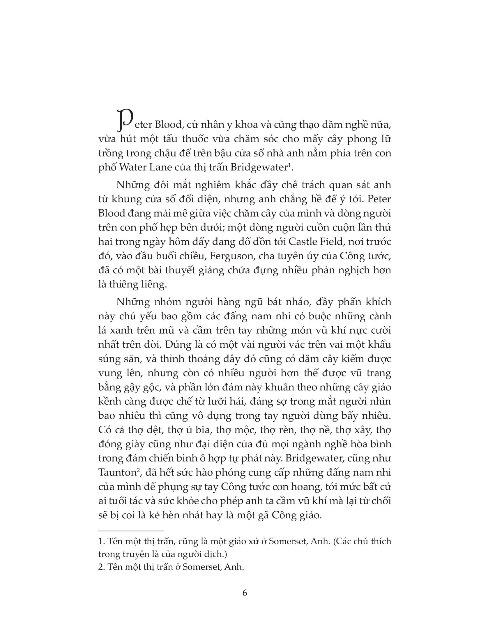 thuyền trưởng blood