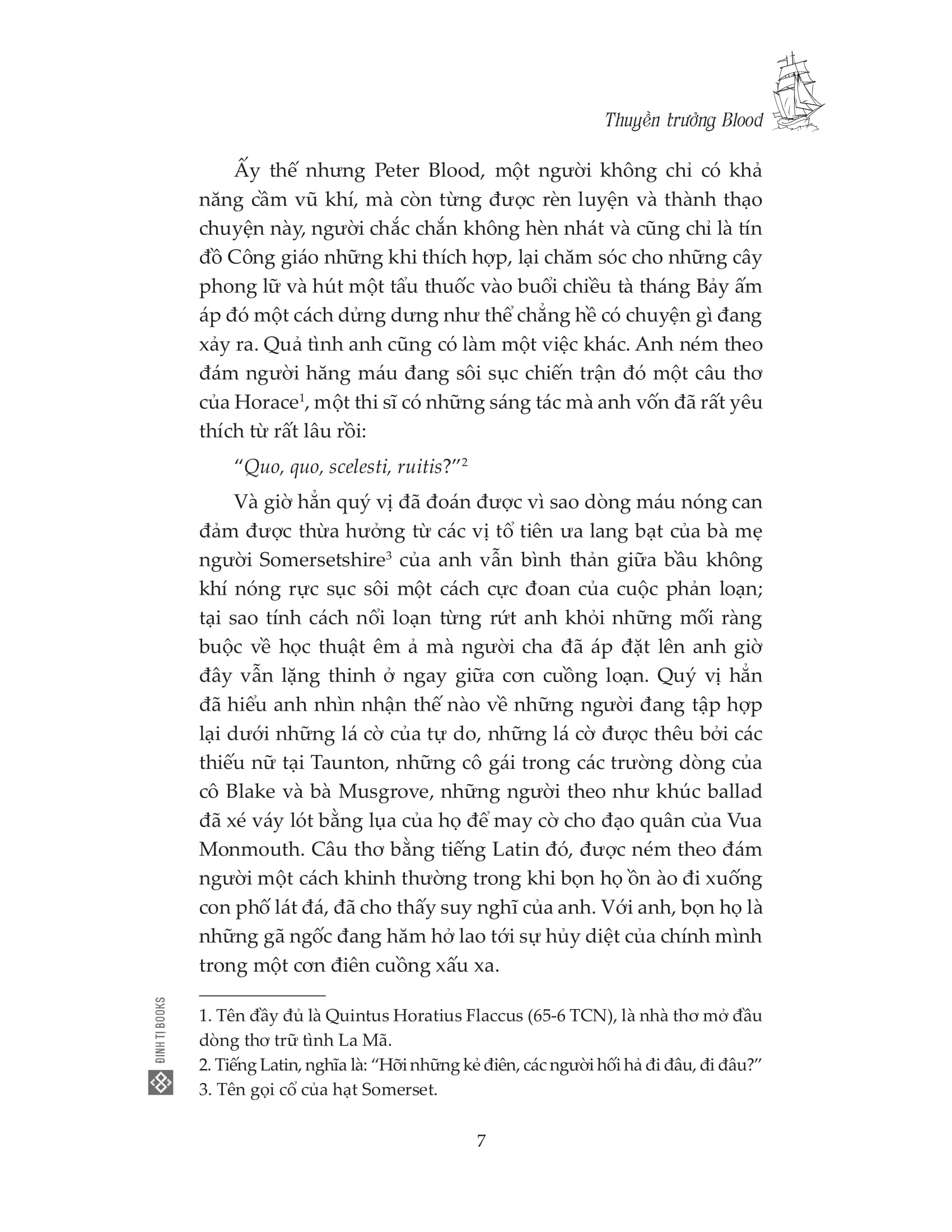 thuyền trưởng blood