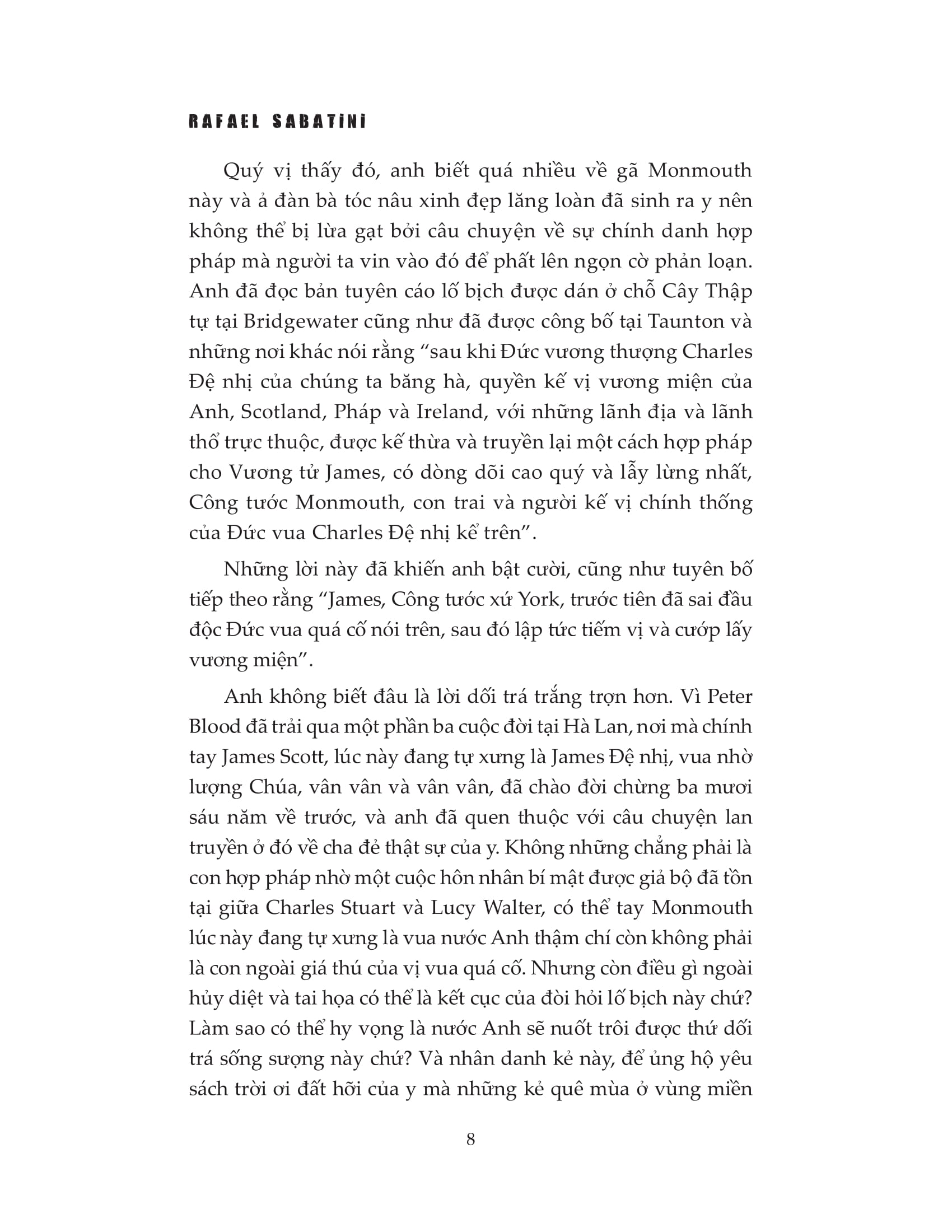 thuyền trưởng blood