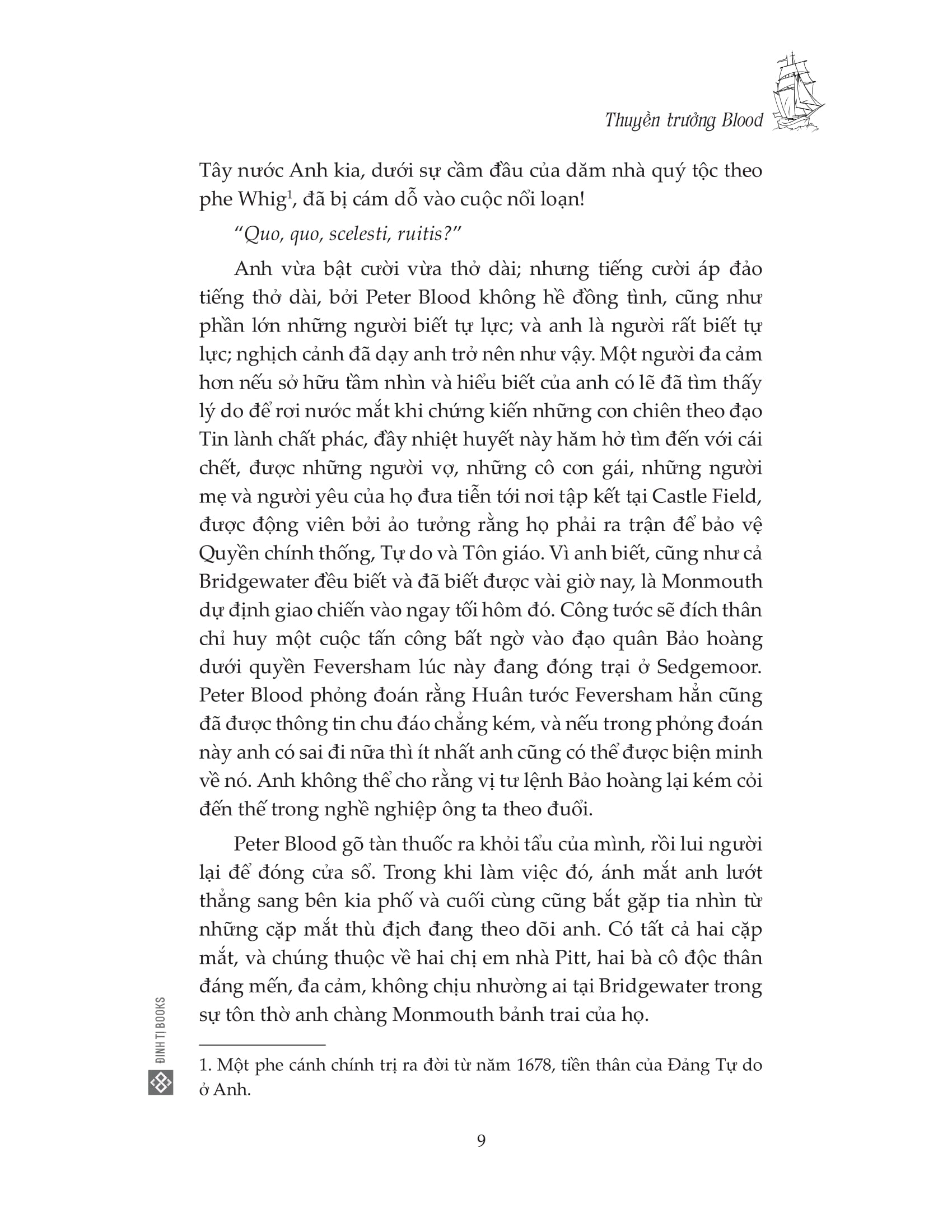 thuyền trưởng blood