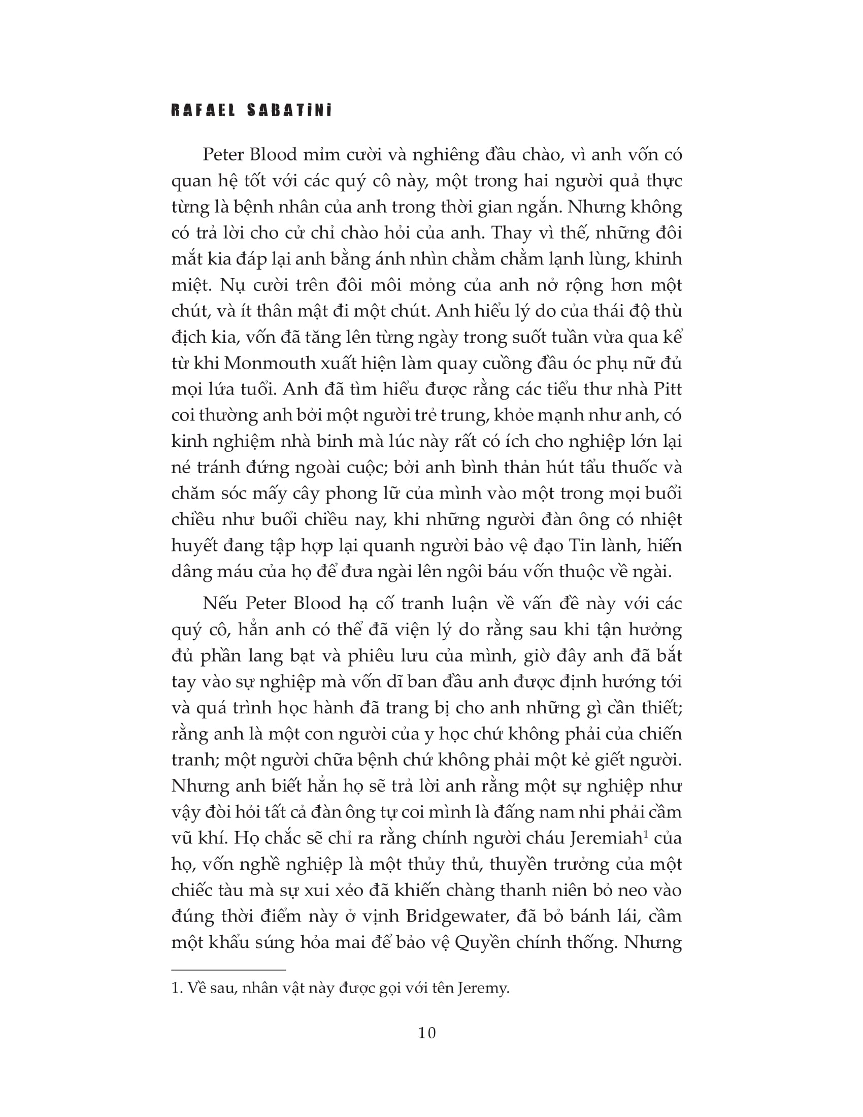 thuyền trưởng blood