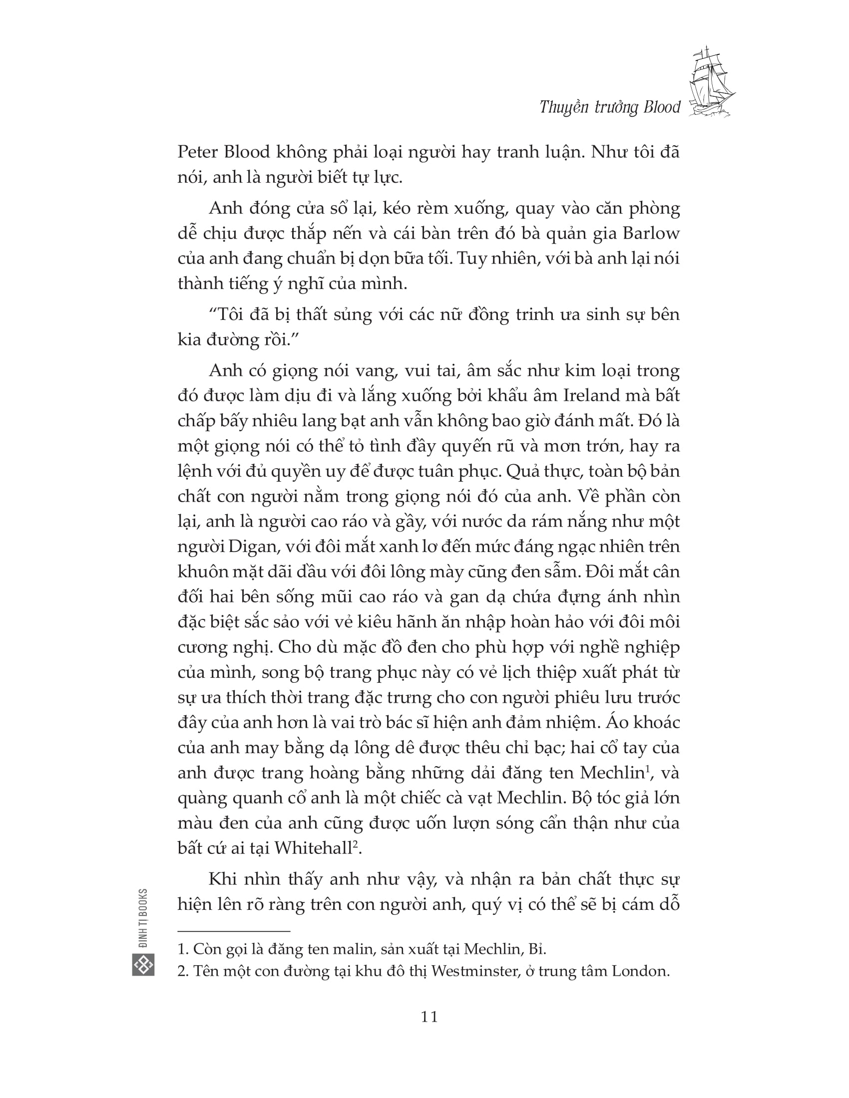 thuyền trưởng blood