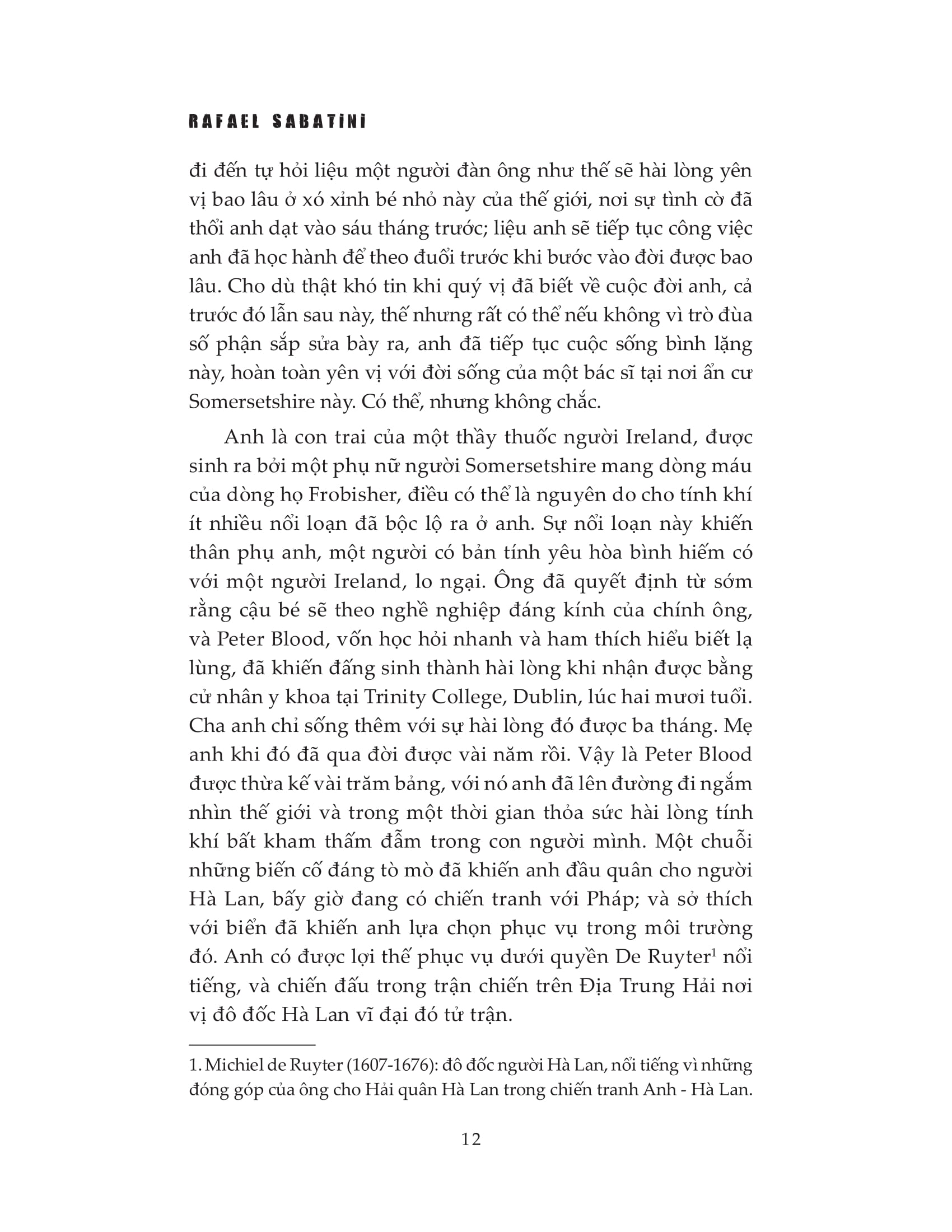 thuyền trưởng blood